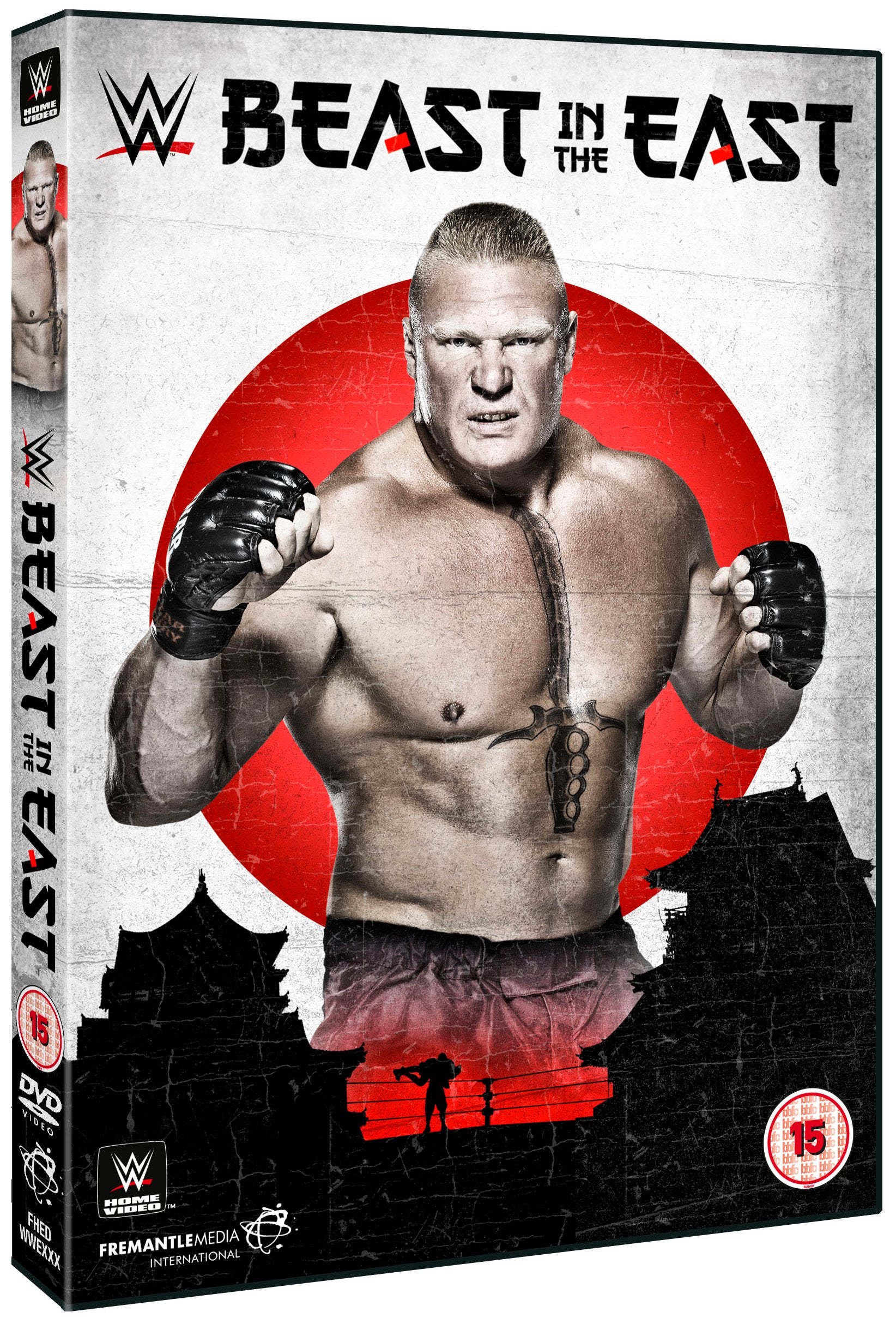 WWE: Beast In The East Films