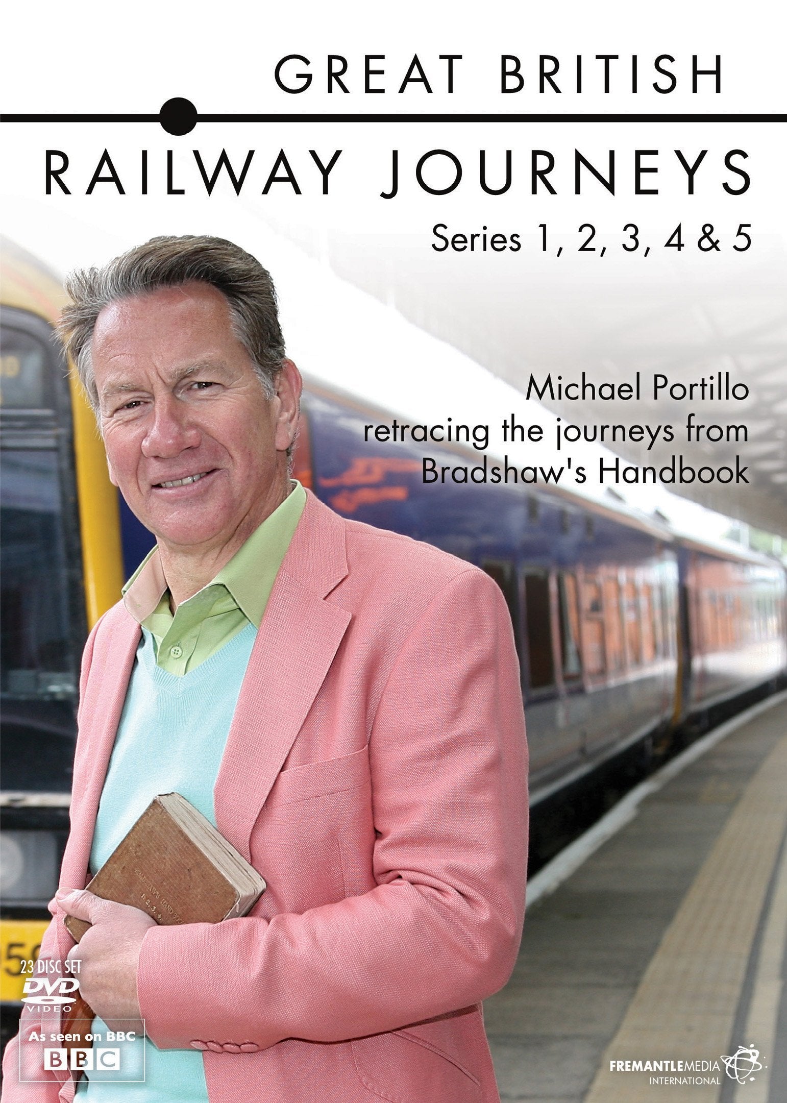 Great British Railway Journeys - Complete Series 1-5 (23 disc box set) Box sets