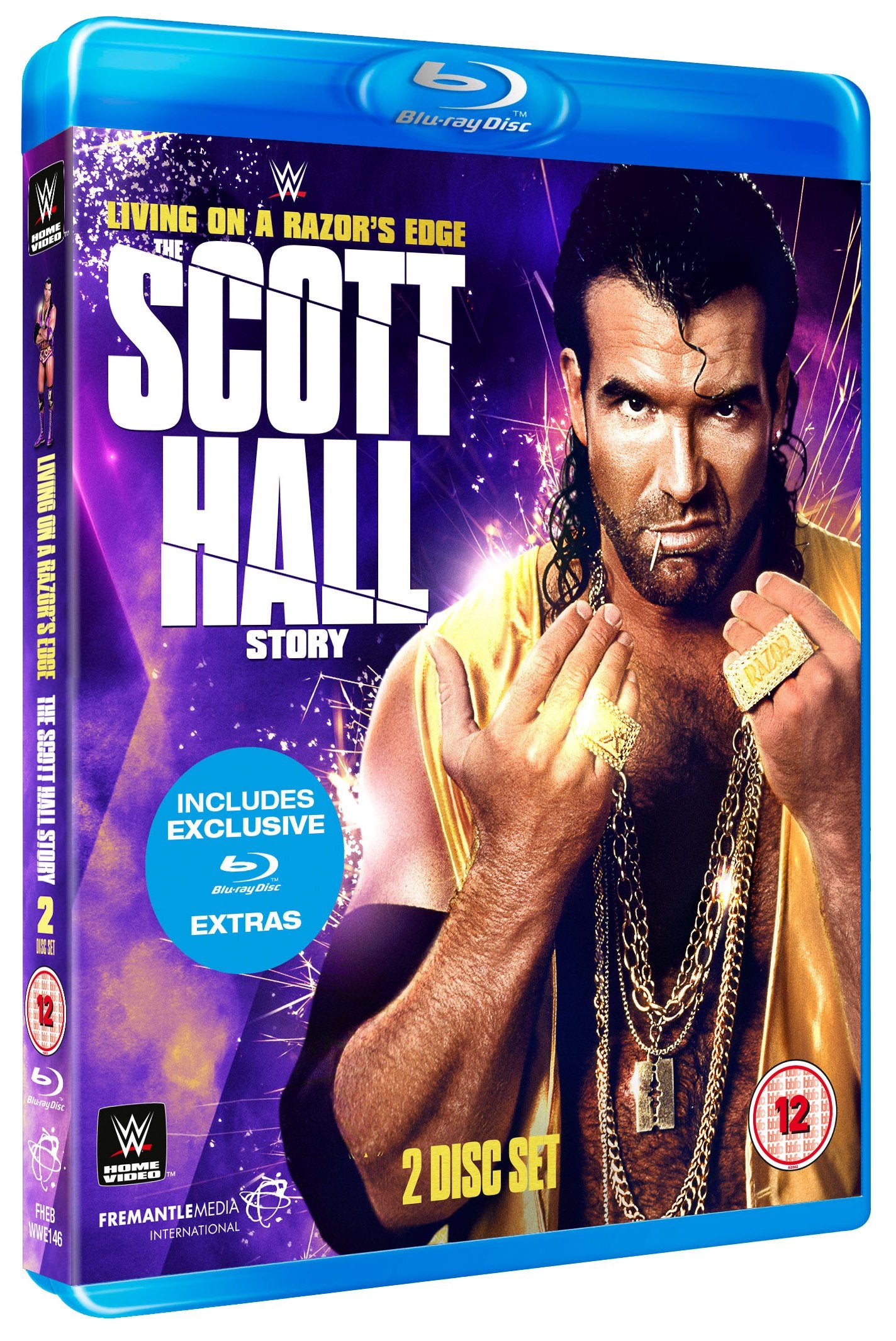 WWE: Scott Hall - Living On A Razor's Edge Films