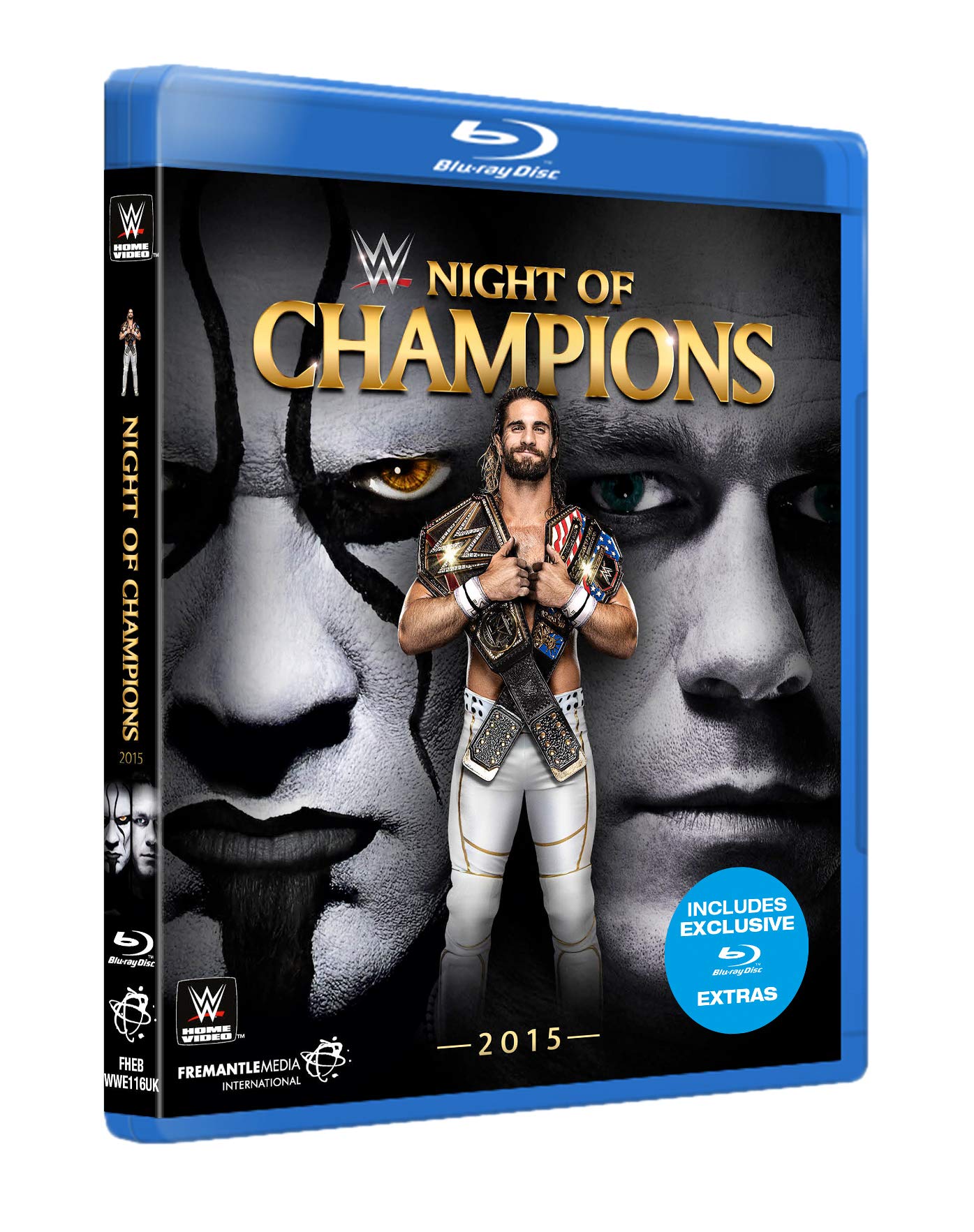 Night of Champions 2015 Films