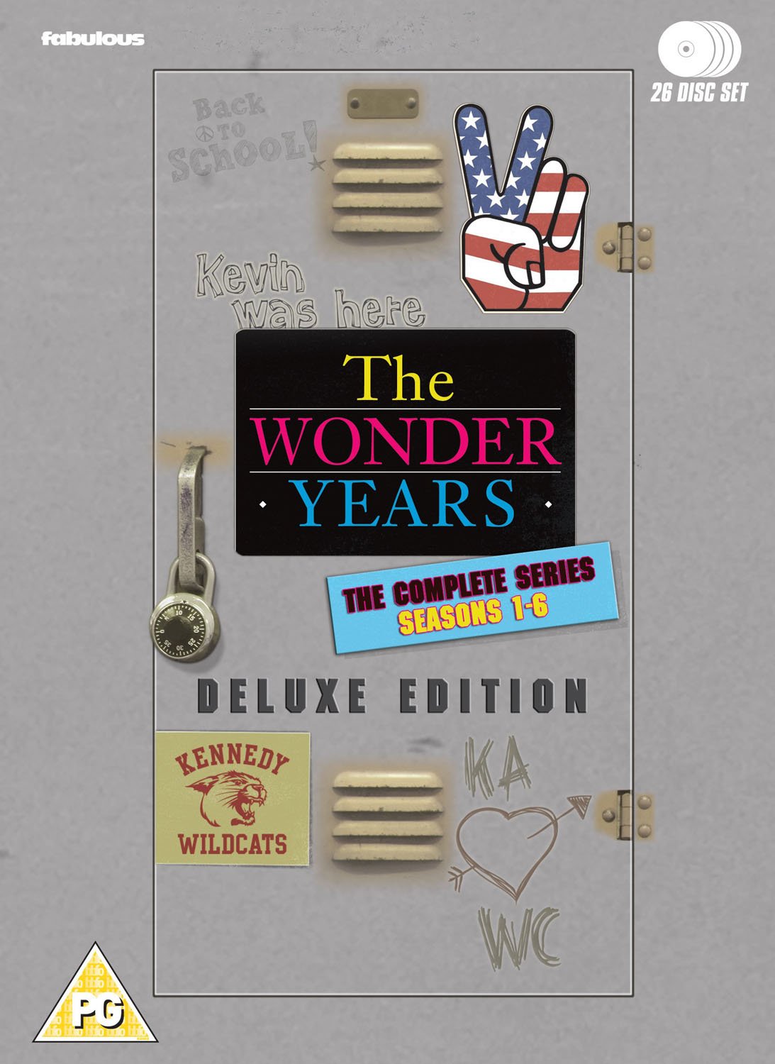 The Wonder Years - The Complete Series: Deluxe Edition (26 disc box set) Box sets