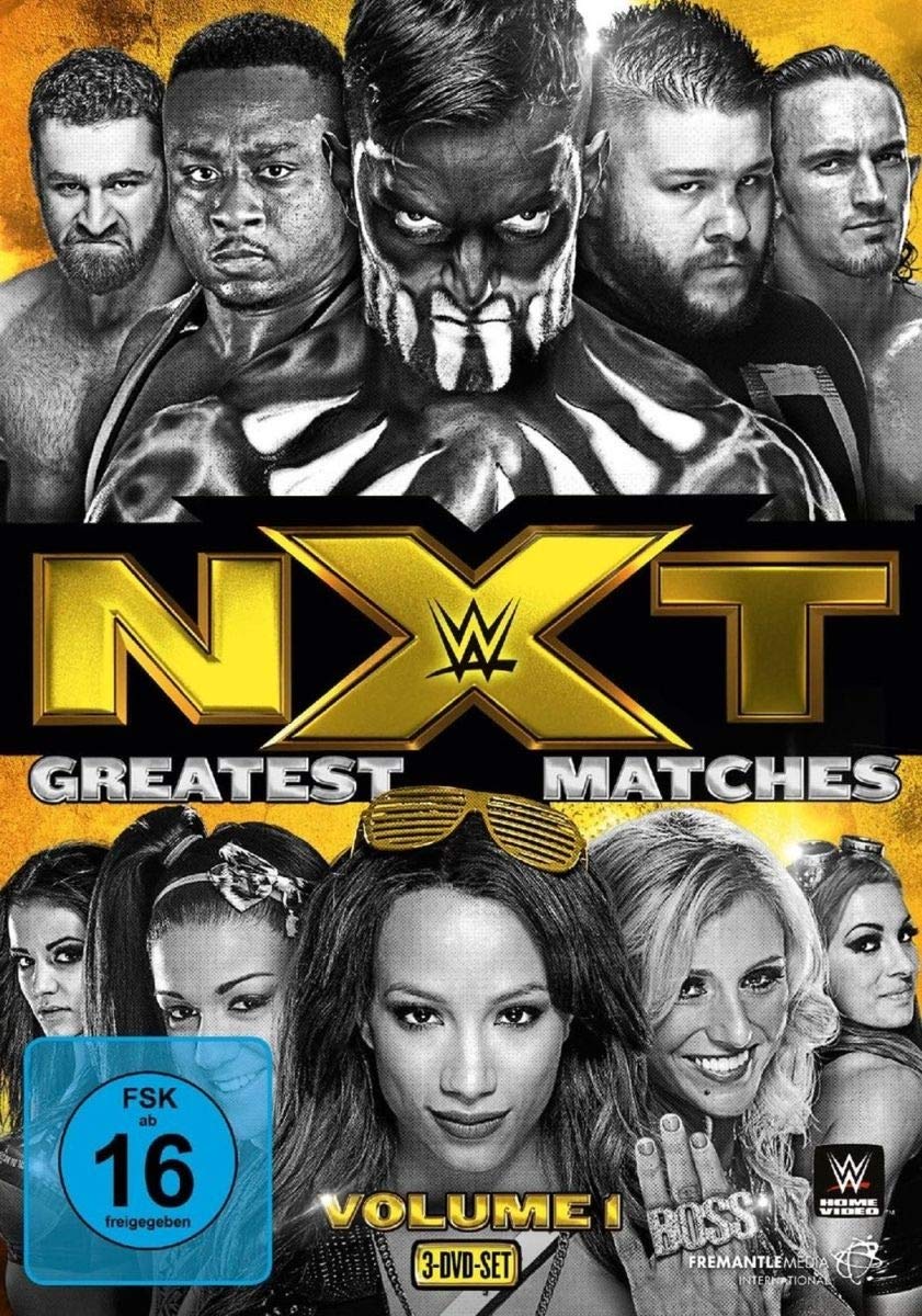 WWE: NXT Greatest Matches Vol.1 Movies