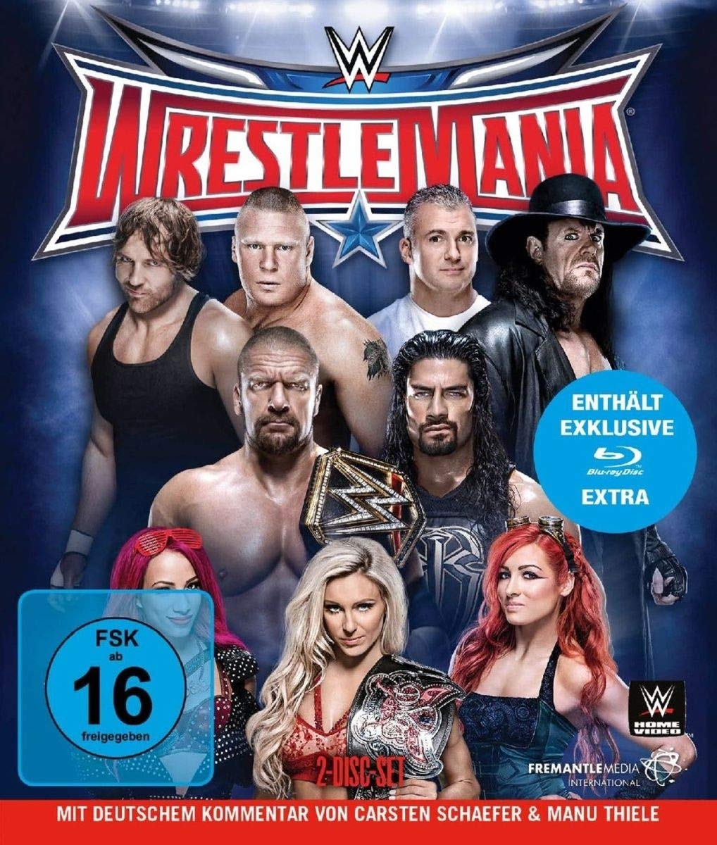 Wrestlemania 32 Movies