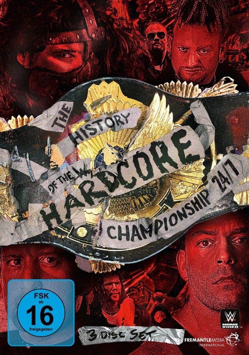 The History of the Hardcore Championship Films