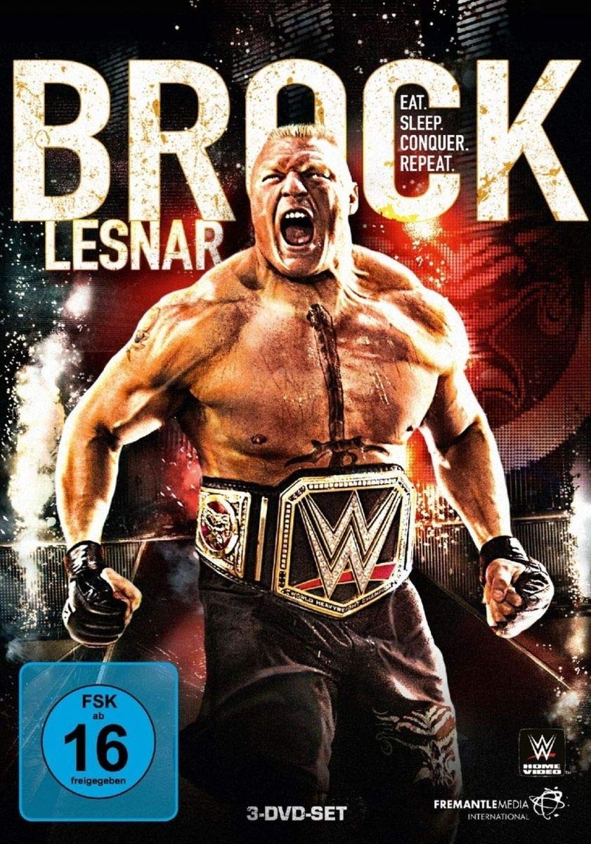 Product Image: WWE: Lesnar,Brock;Eat,Sleep,Conquer,Repeat
