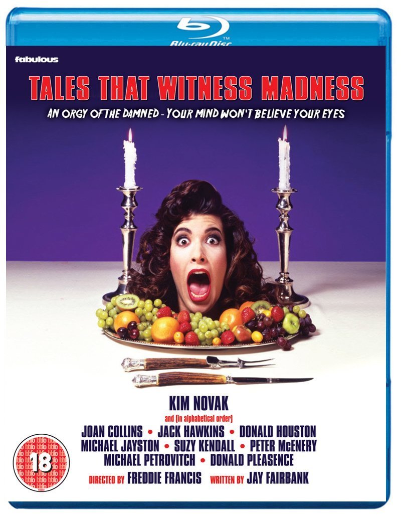 Tales That Witness Madness dvd