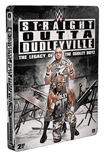 WWE: Straight Outta Dudleyville - The Legacy Of The Dudley Boyz - Limited Edition Steelbook Movies