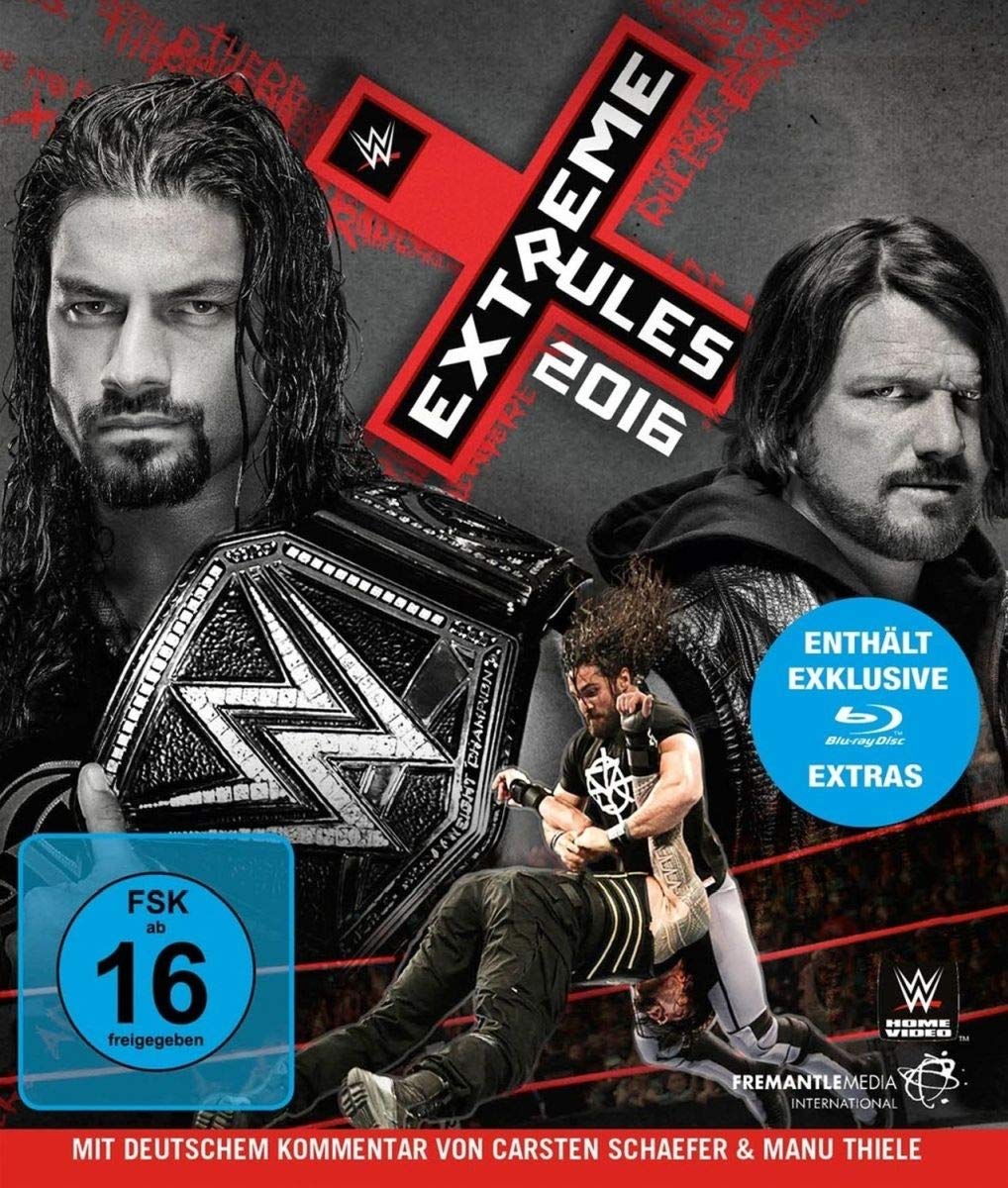 WWE: Extreme Rules 2016 Movies