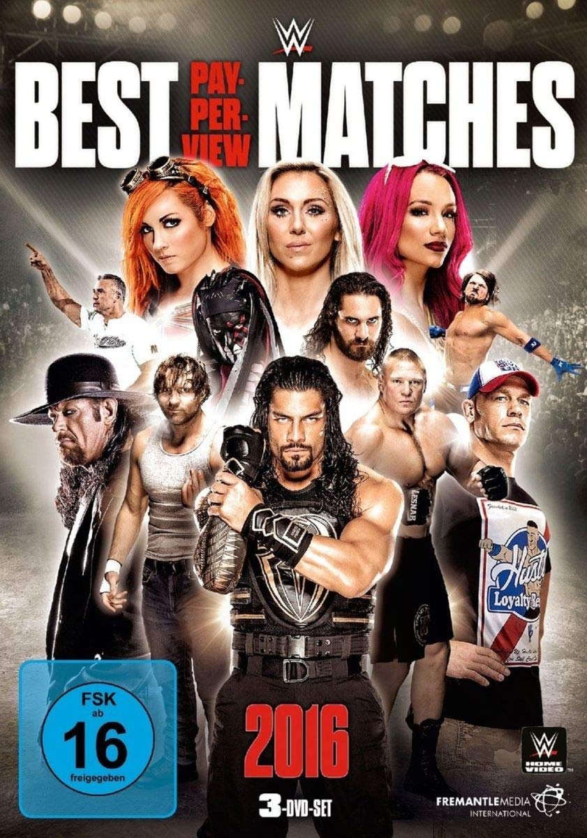 Product Image: WWE: Best PPV Matches 2016
