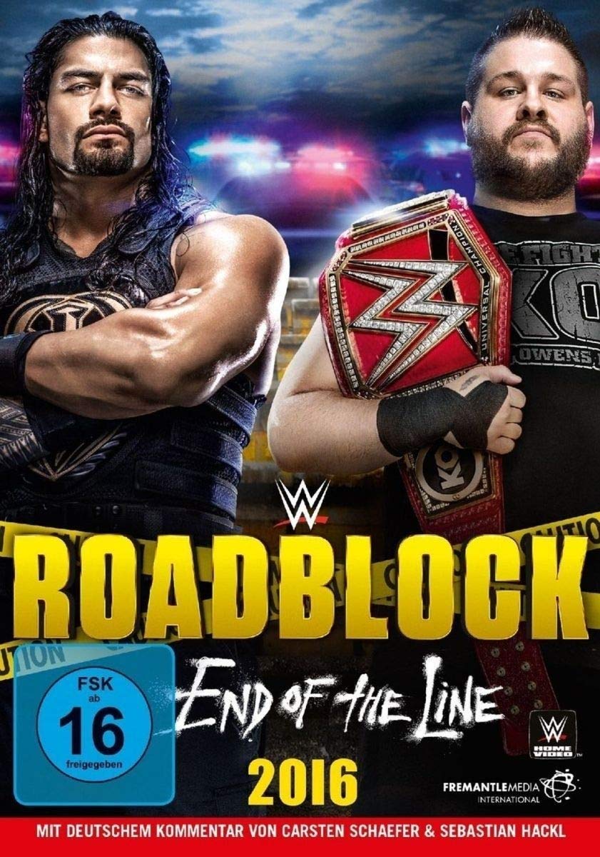 WWE: Roadblock 2016-End Of The Line Movies
