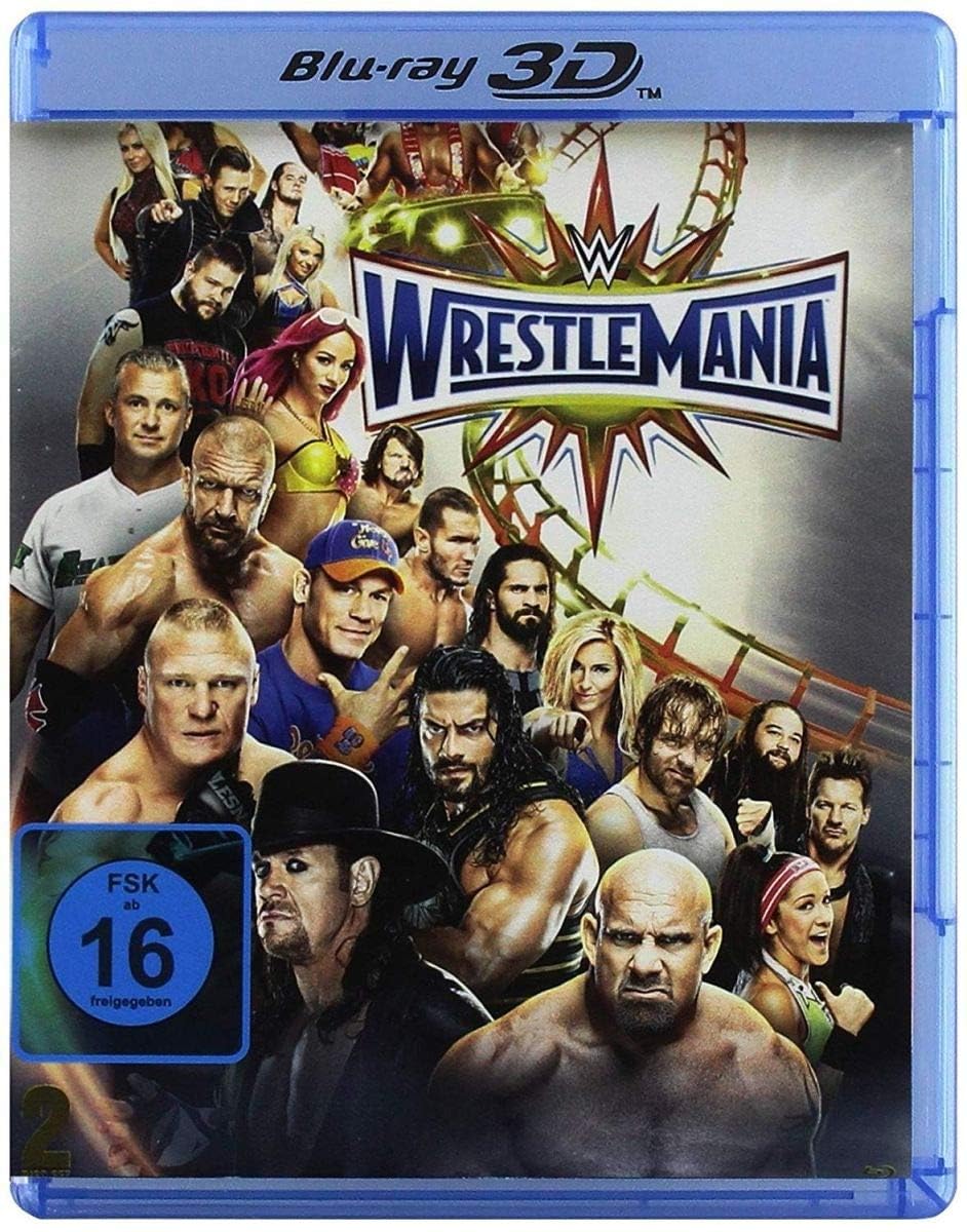 WWE: WrestleMania 33(Steelbox) Films