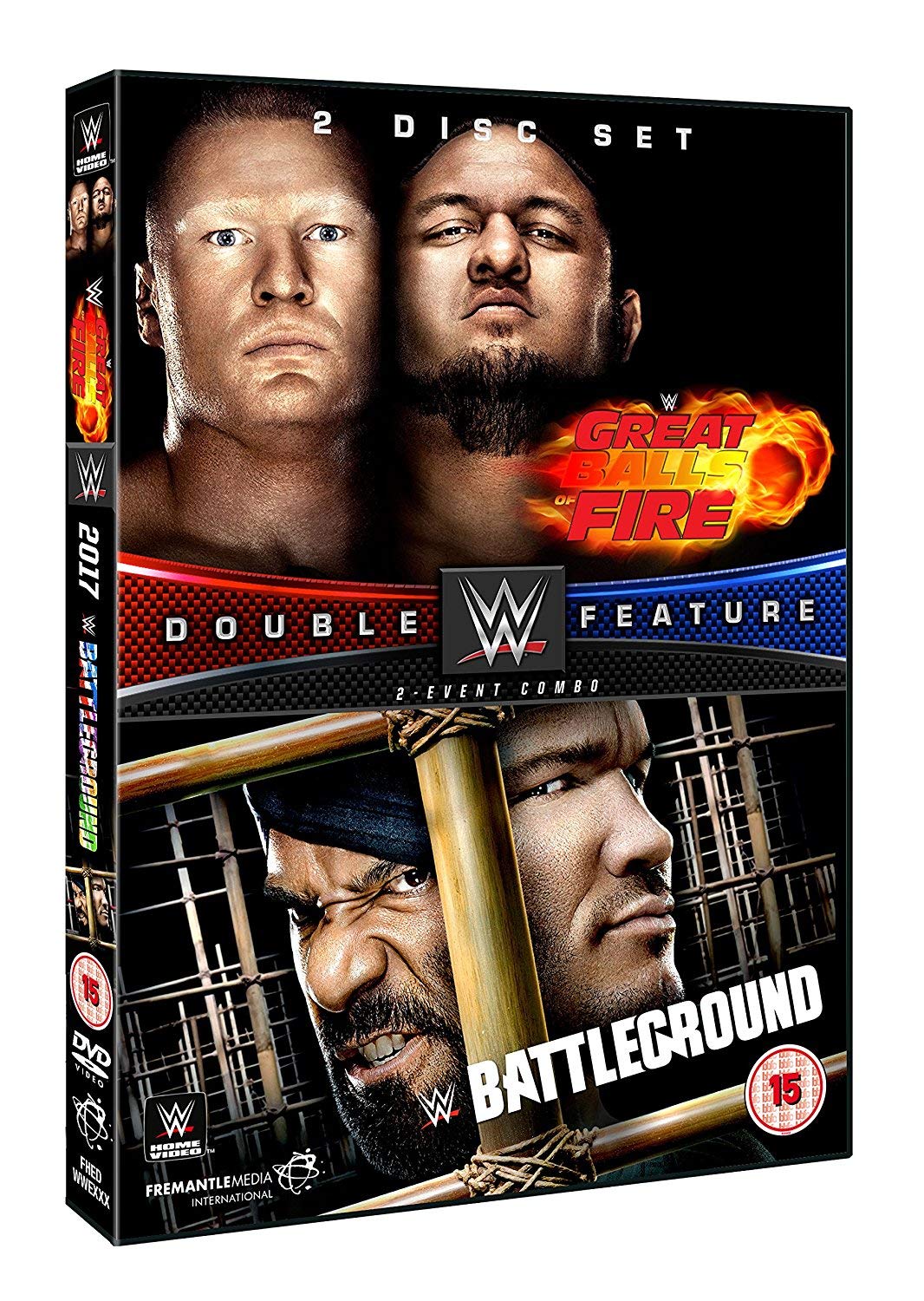 WWE: Great Balls Of Fire 2017 + Battleground 2017 Films