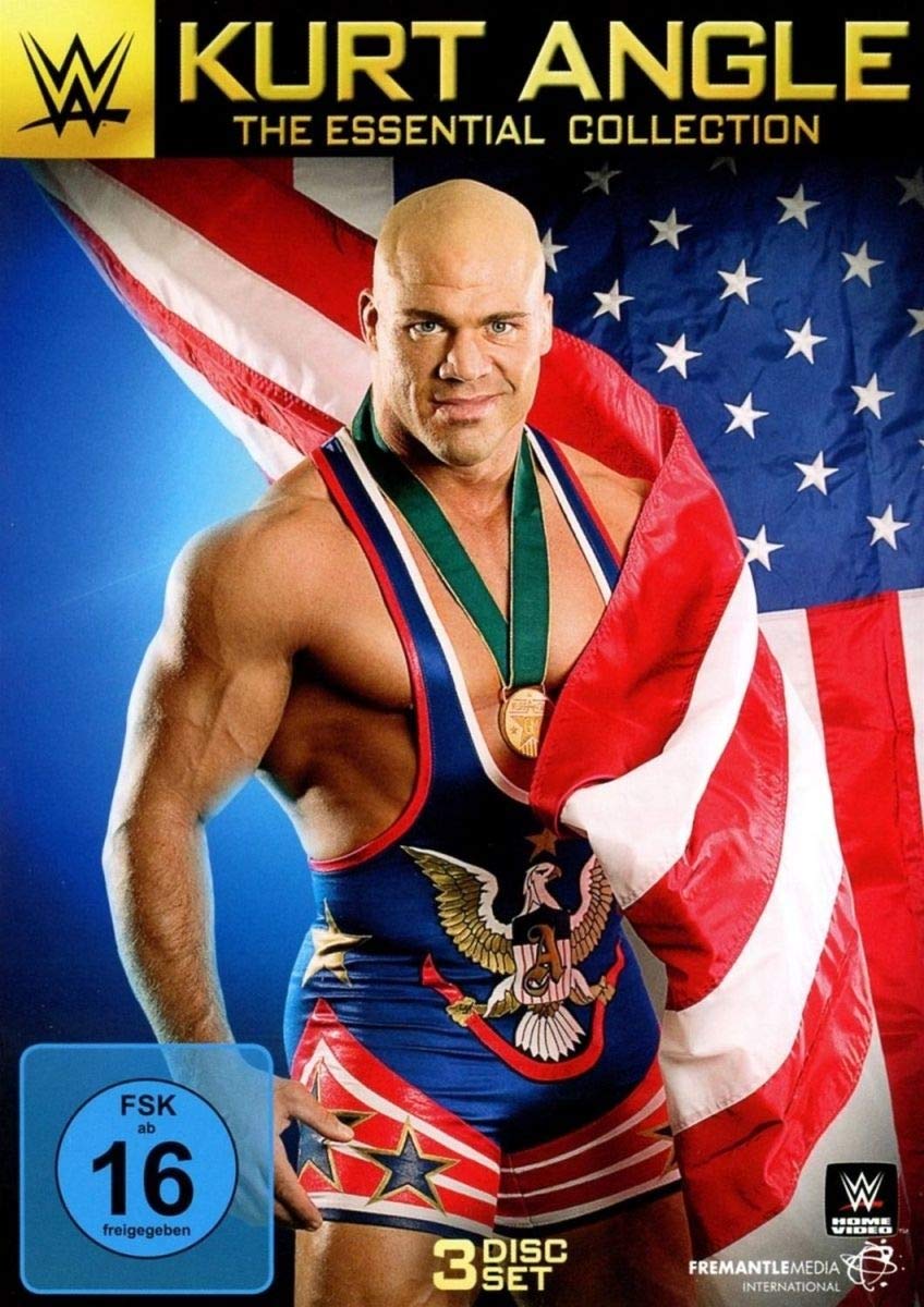 Product Image: WWE: Angle,Kurt;The Essential Collection