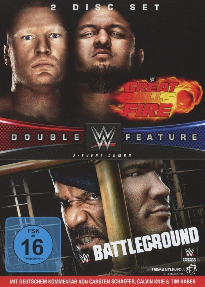 WWE: Great Balls of Fire/Battleground 2017 - Double Feature Films