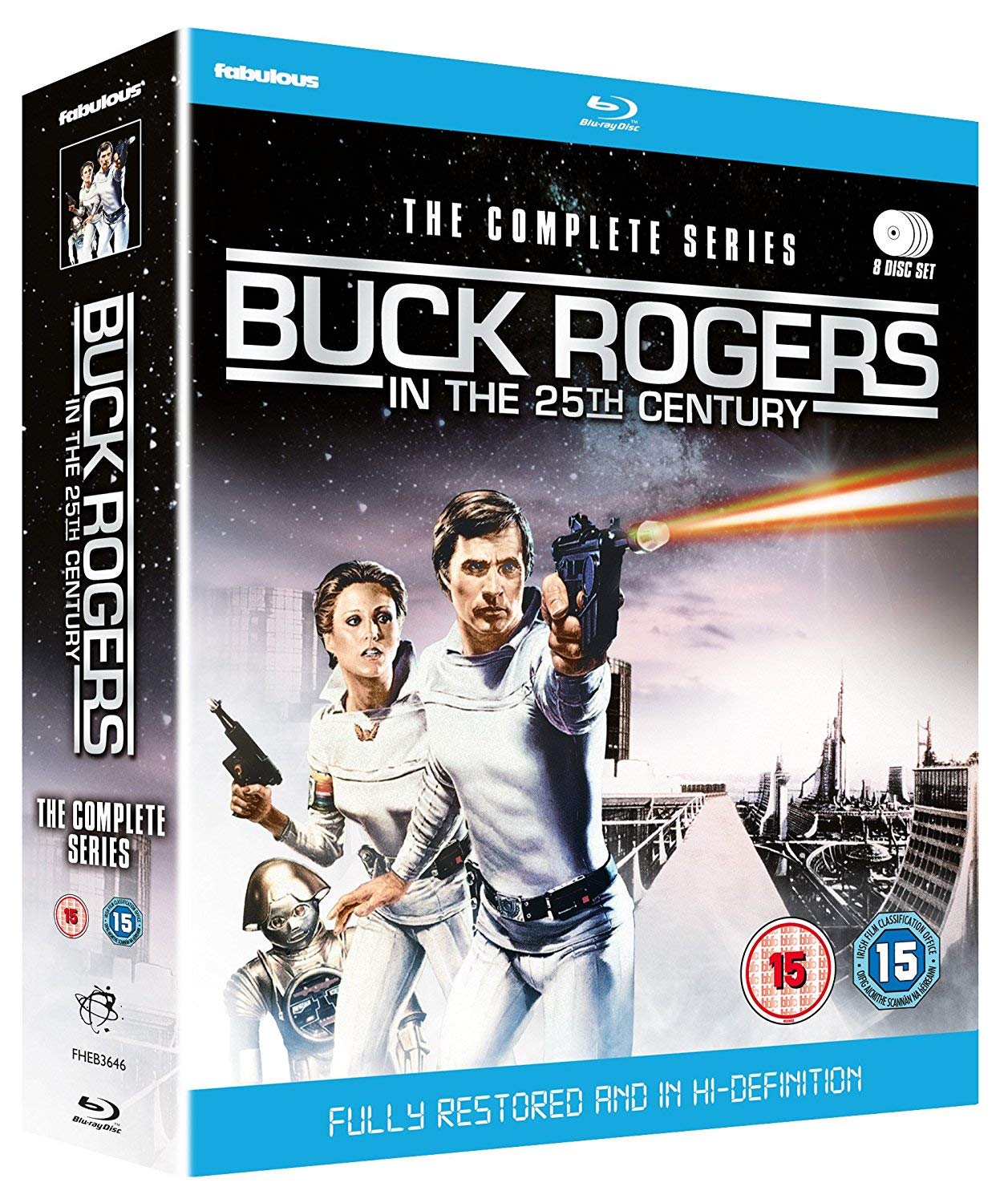 Buck Rogers in 25th Century The Complete Series dvd