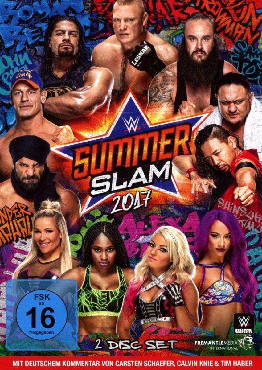 WWE: Summerslam 2017 Movies