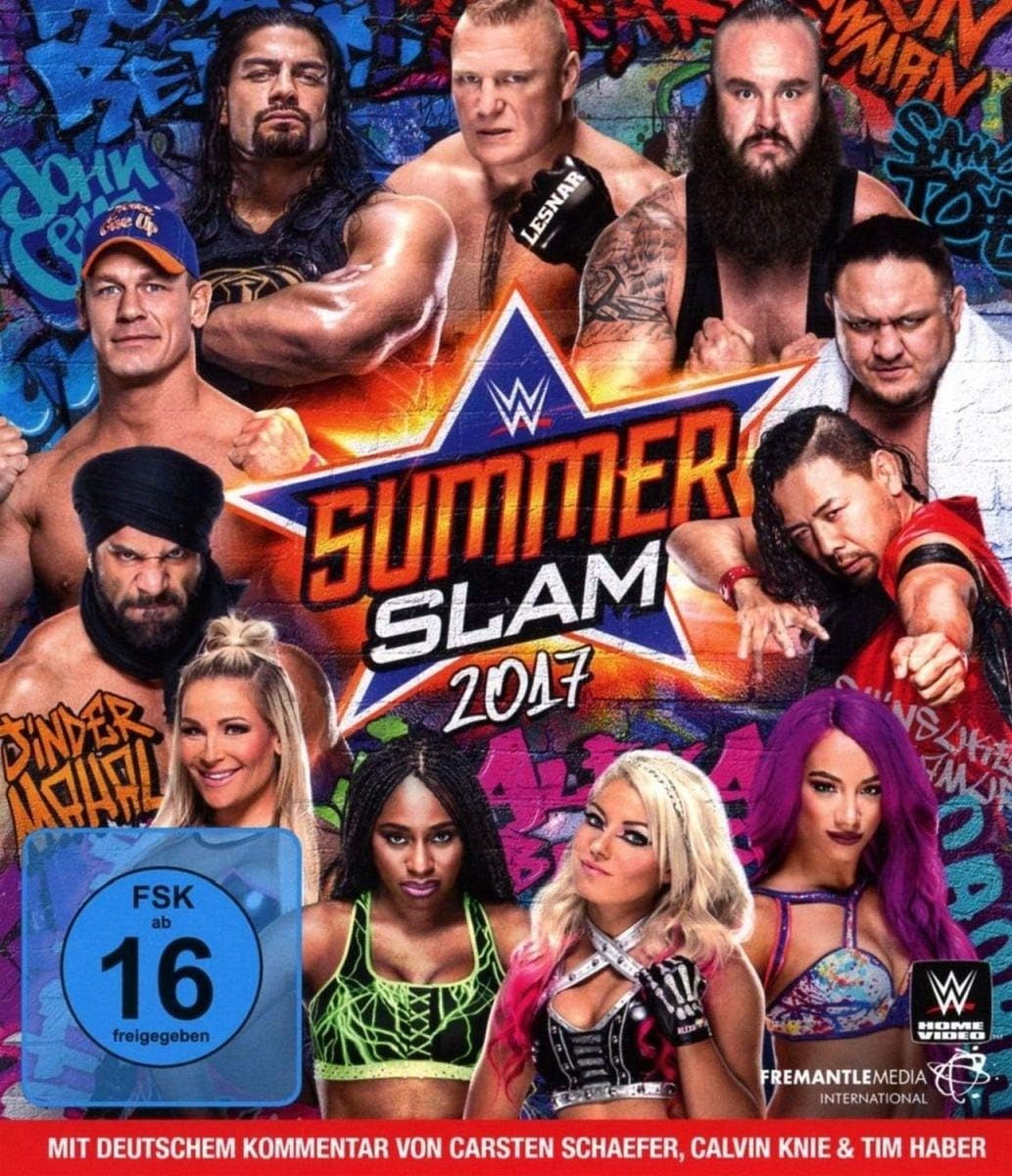 WWE: Summerslam 2017 Movies