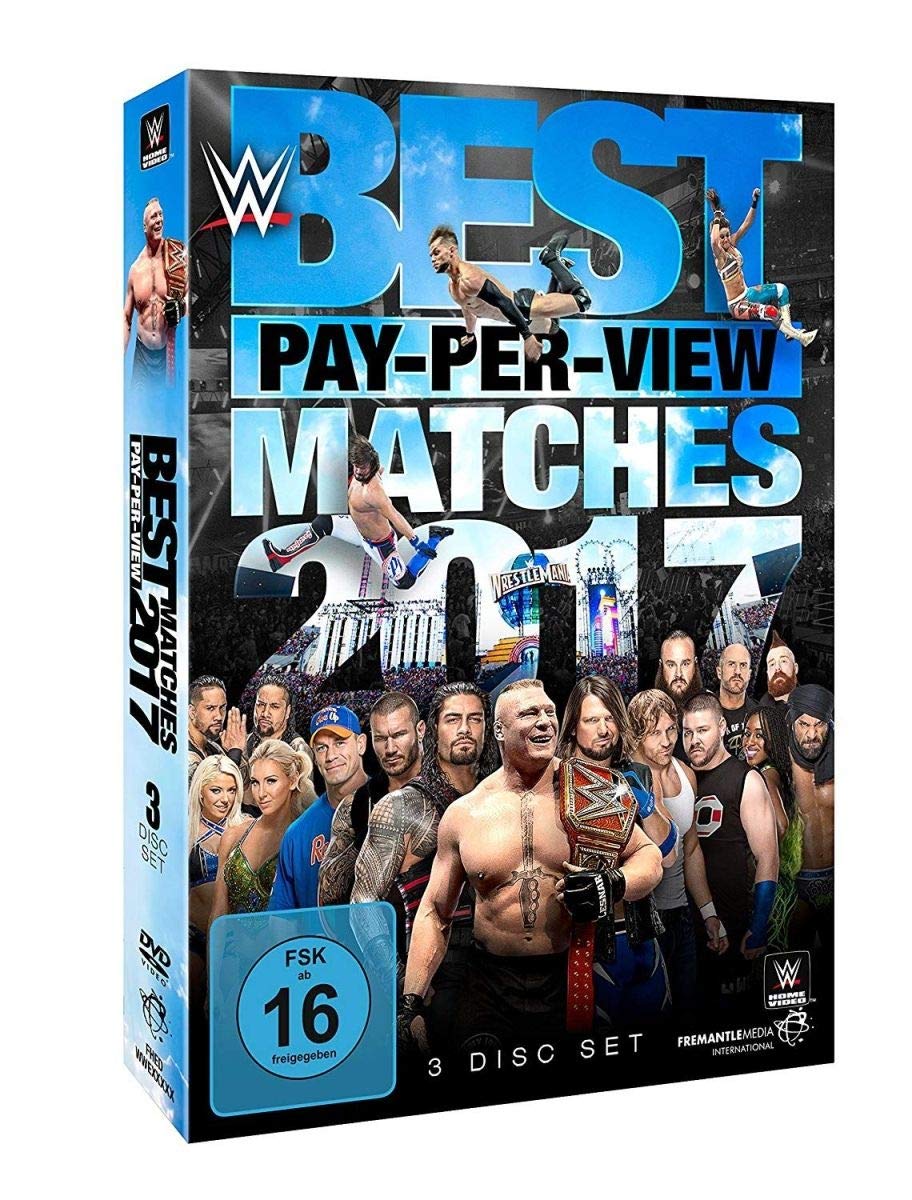 WWE: Best PPV Matches 2017 Movies