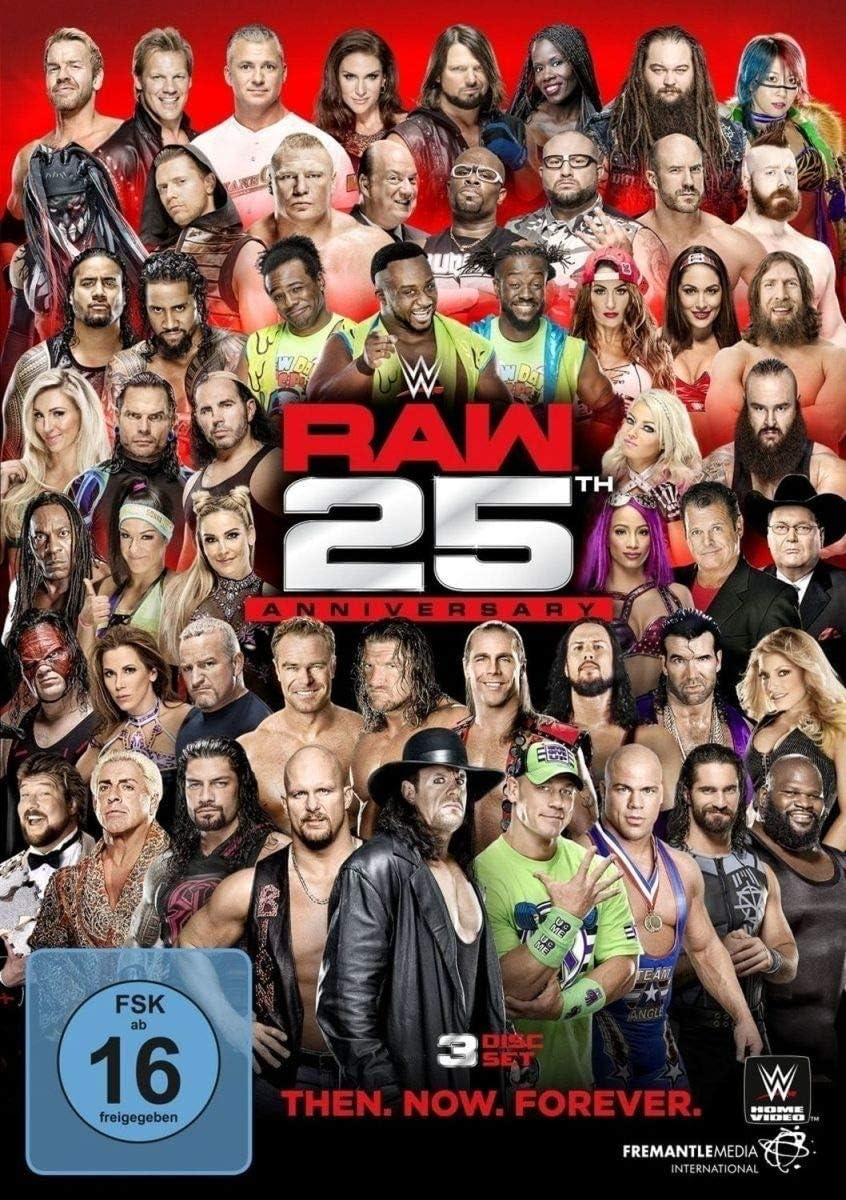 Product Image: WWE: Raw 25th Anniversary