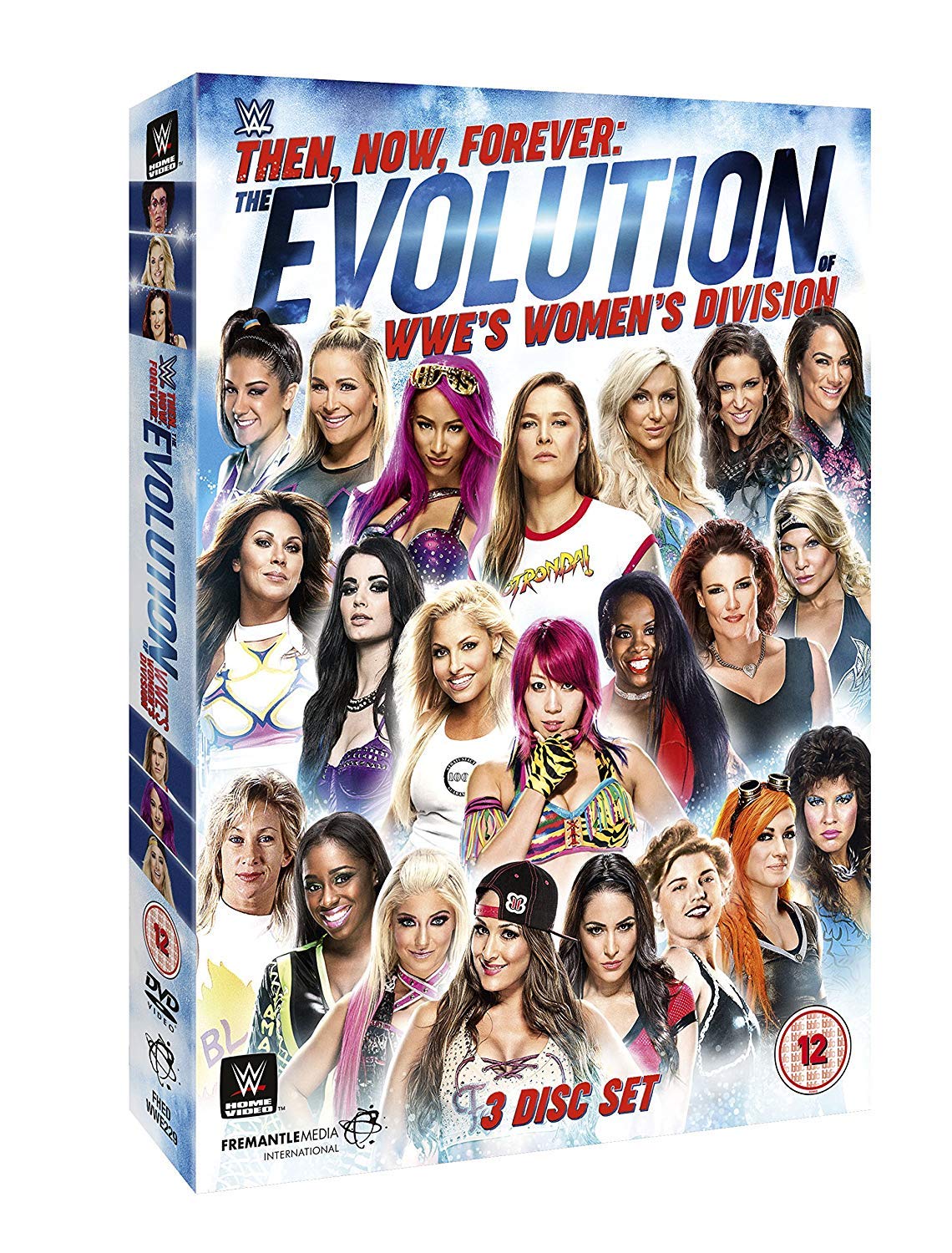 WWE: Then, Now, Forever - The Evolution Of WWE's Women's Division Movies