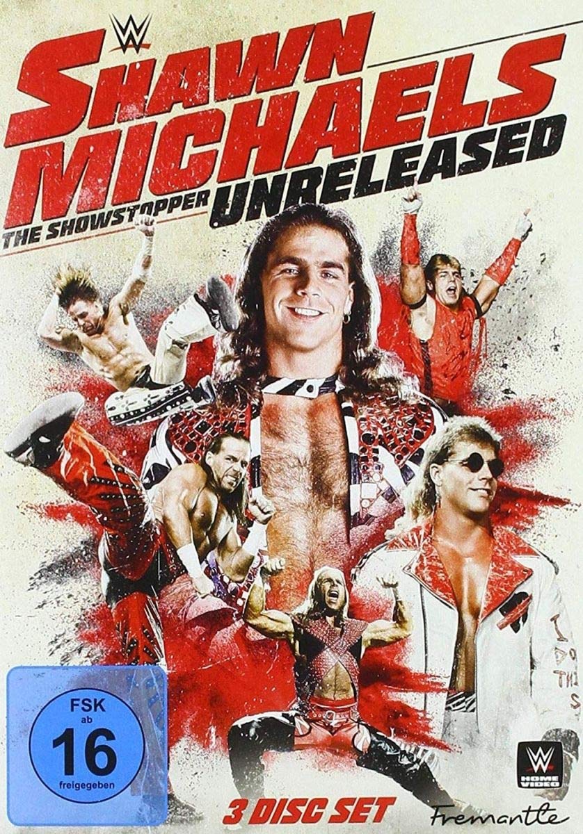 WWE: Shawn Michaels - The Showstopper Unreleased Films