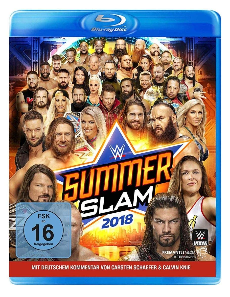 WWE: Summerslam 2018 Movies
