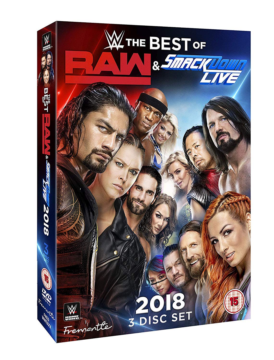 Wwe:the Best of Raw and Smackdown 2018 Films