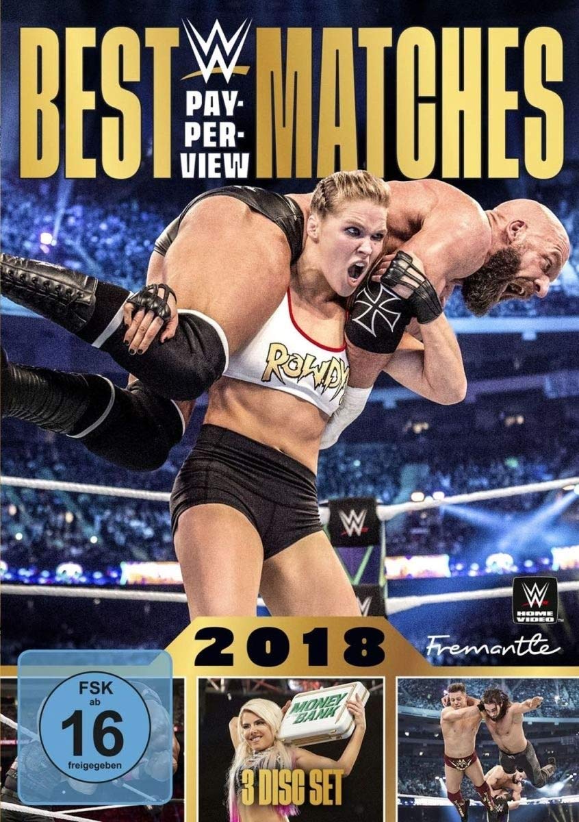 WWE: Best PPV Matches 2018 Films