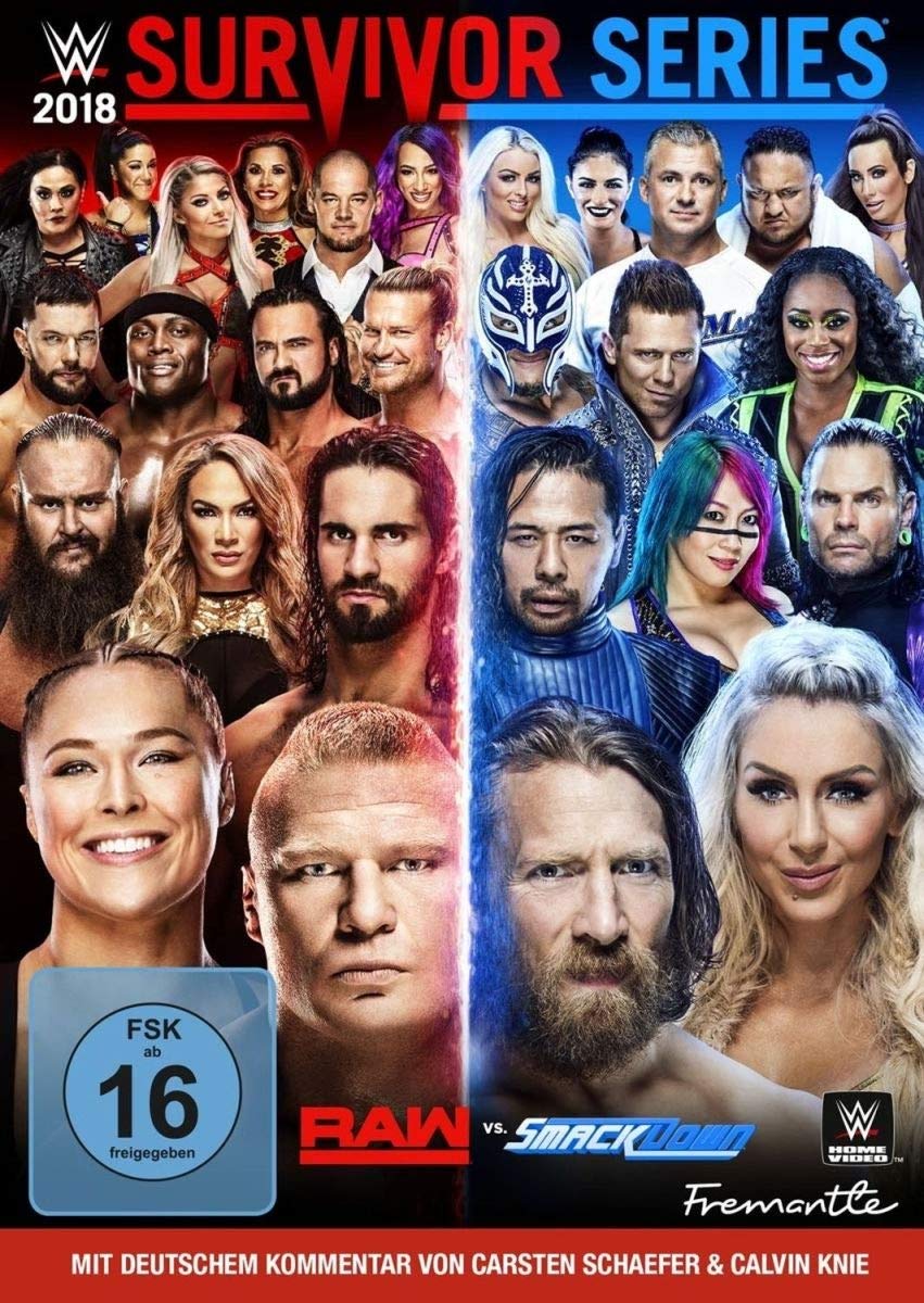 WWE: Survivor Series 2018 Movies