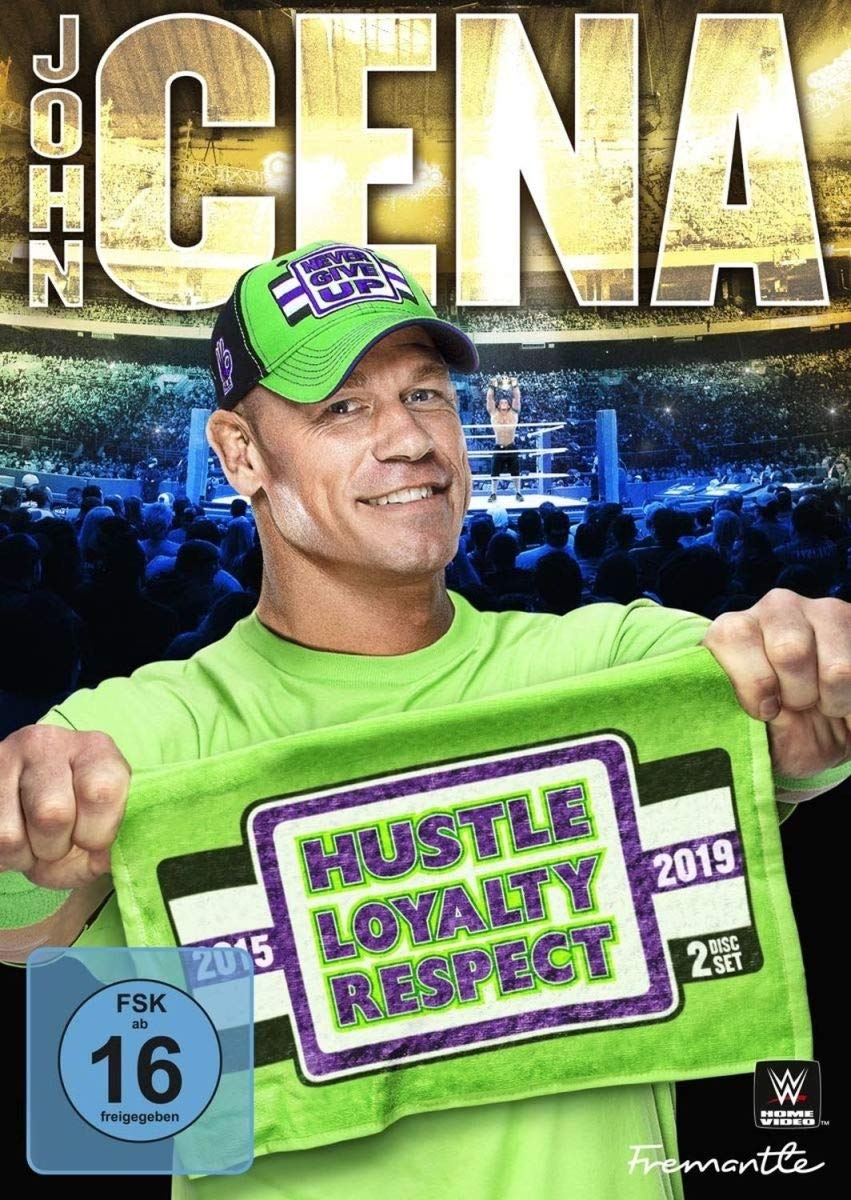 WWE: Cena,John;WWE-Hustle,Loyalty,Respect Films