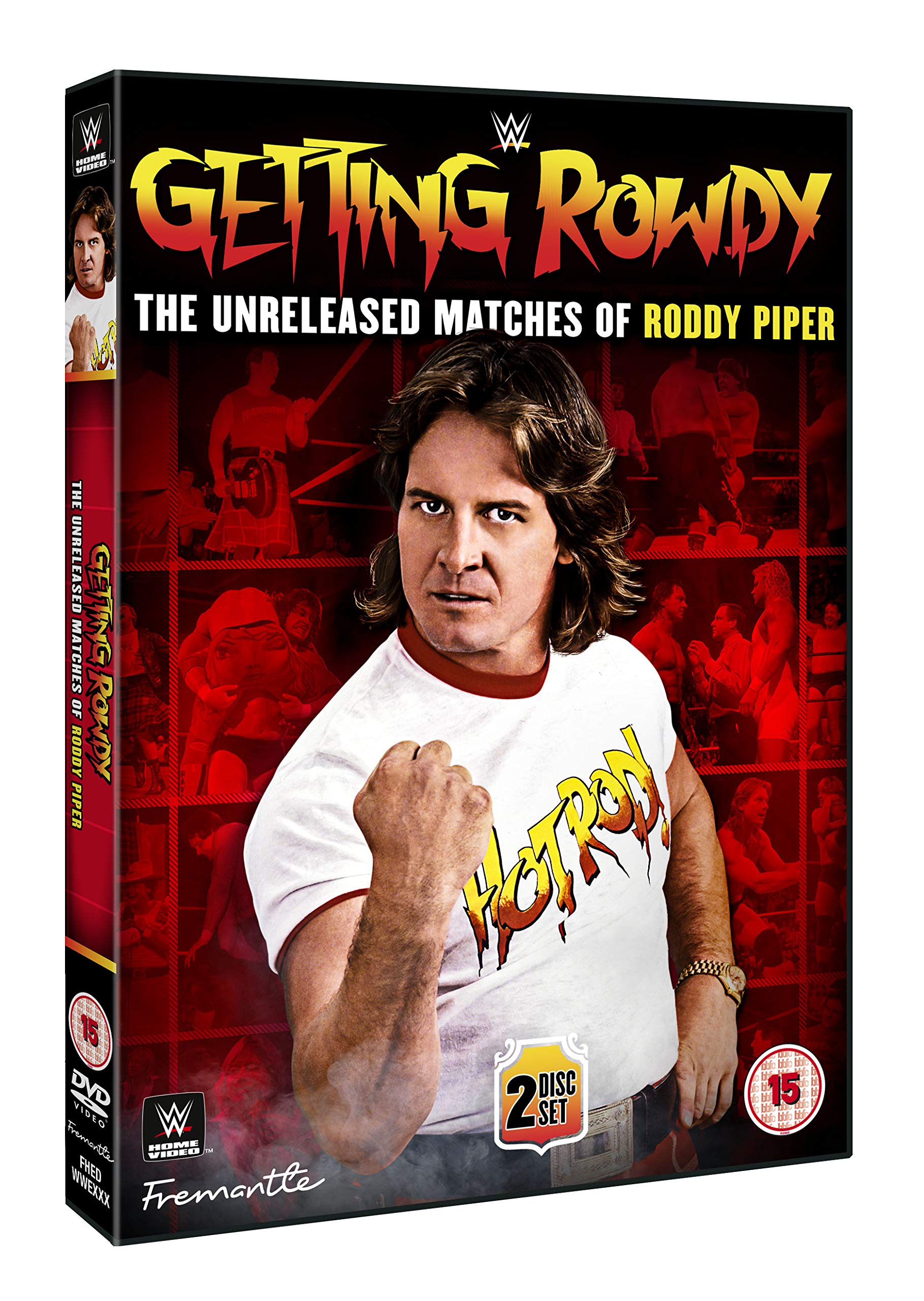 WWE: Getting Rowdy - The Unreleased Matches of Roddy Piper Films