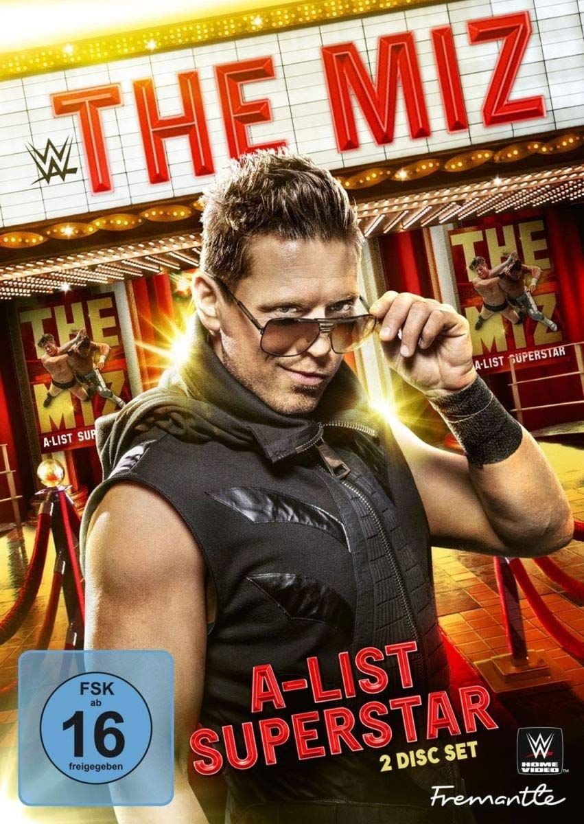 WWE: The Miz - A-List Superstar Films