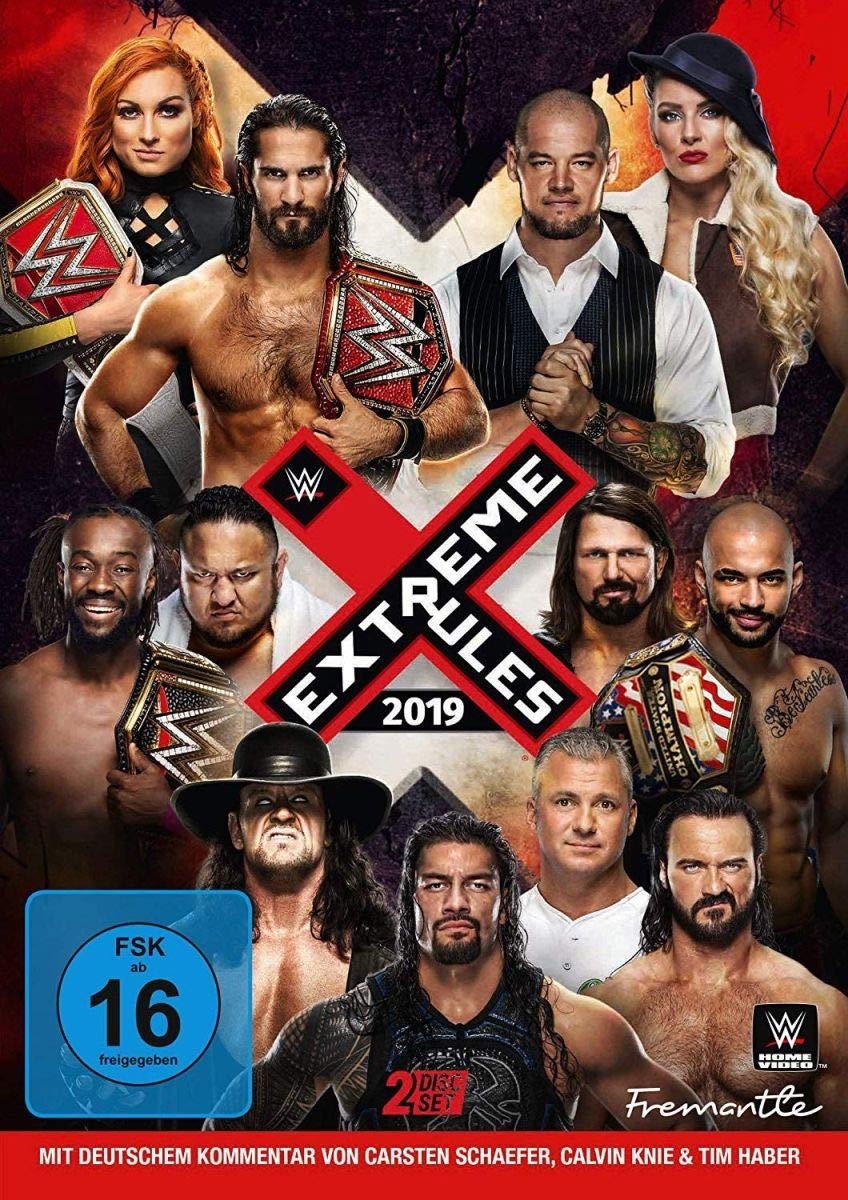WWE: Extreme Rules 2019 Movies
