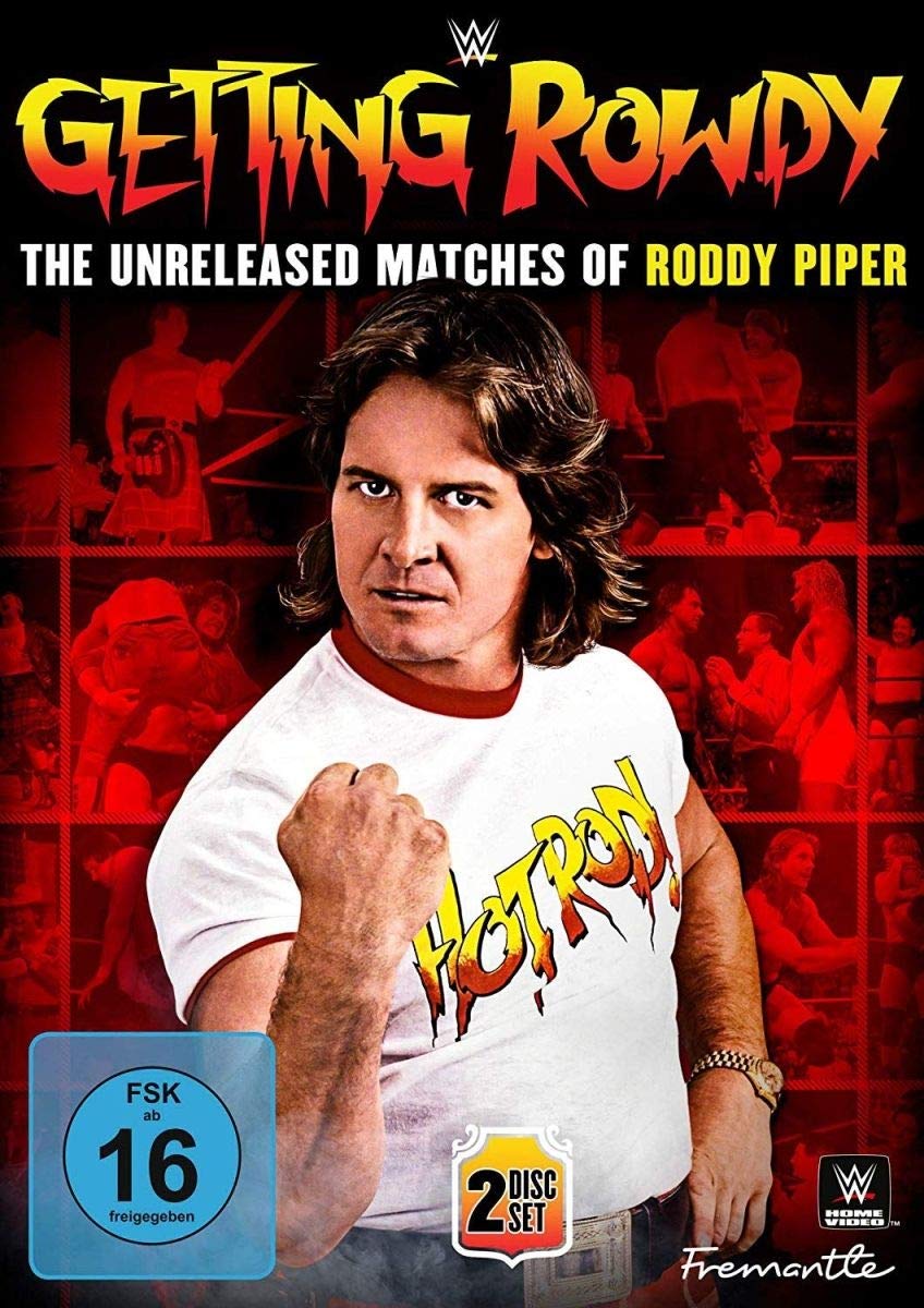 WWE: Getting Rowdy - The Unreleased Matches of Roddy Piper Films