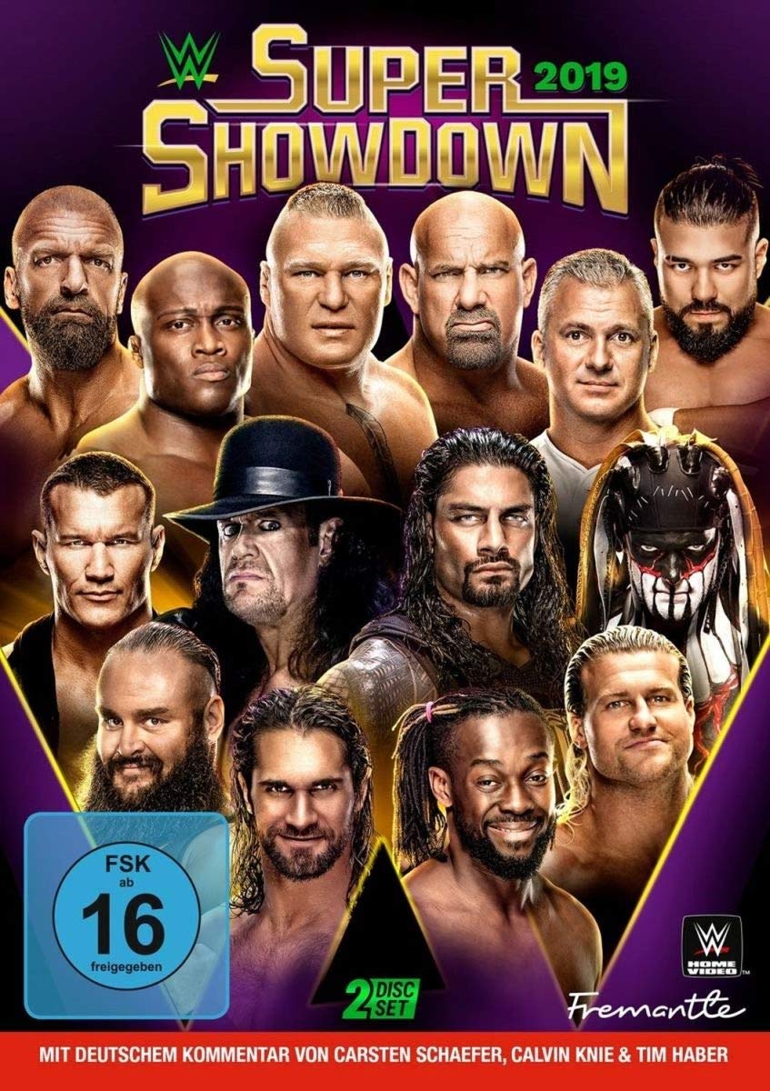 WWE: Super Showdown 2019 Movies