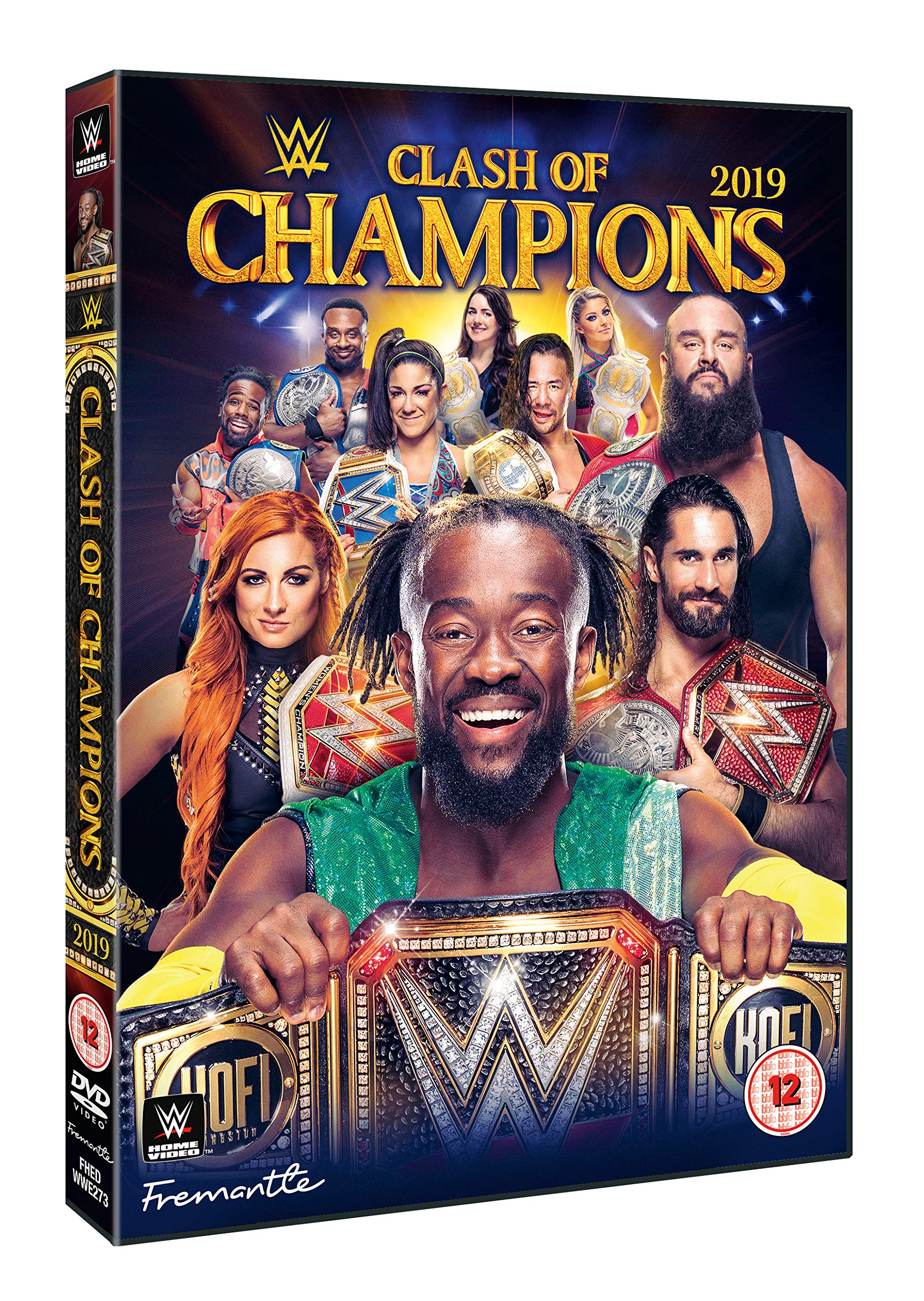 WWE: Clash Of Champions 2019 Films