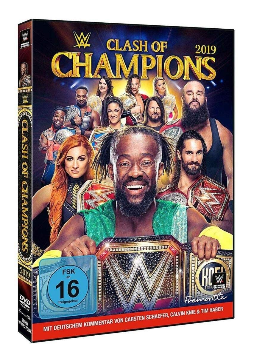 WWE: Clash Of Champions 2019 Films