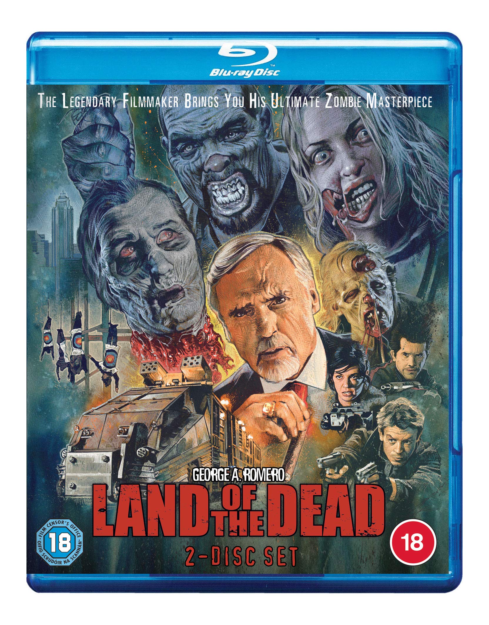 Land Of The Dead Blu-Ray Films