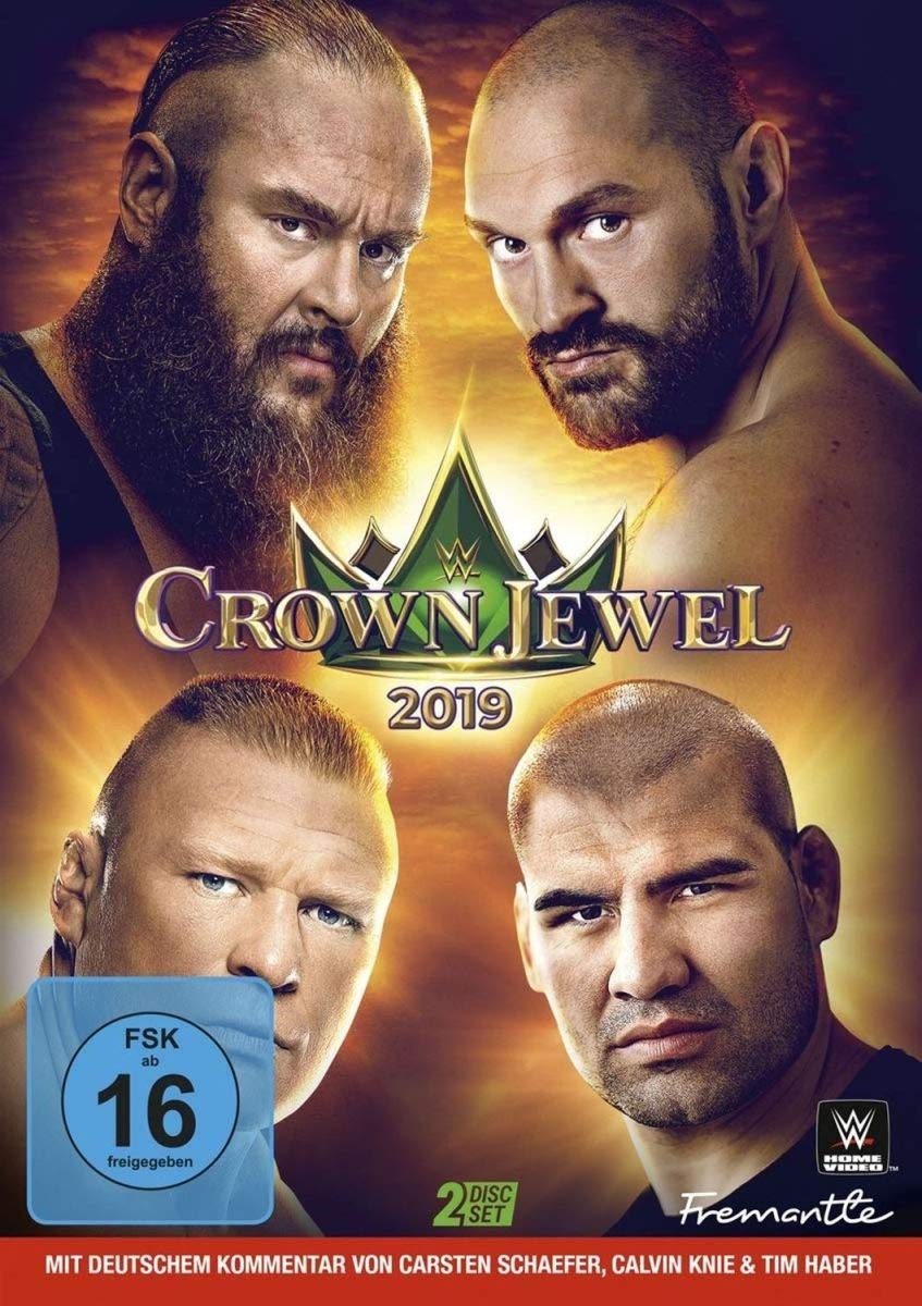 Wwe: Crown Jewel 2019 Films