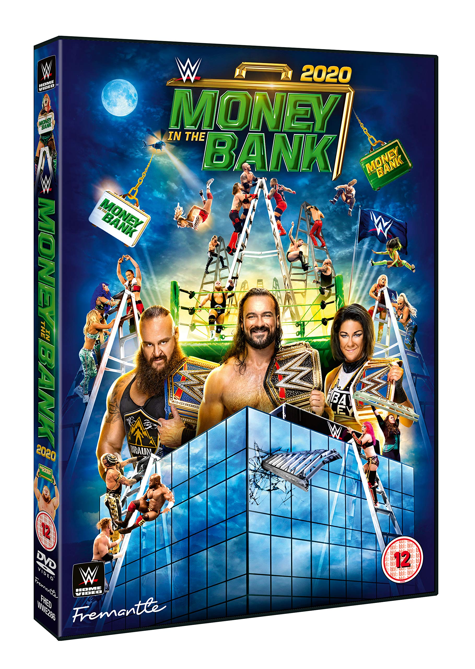 WWE: Money In The Bank 2020 dvd