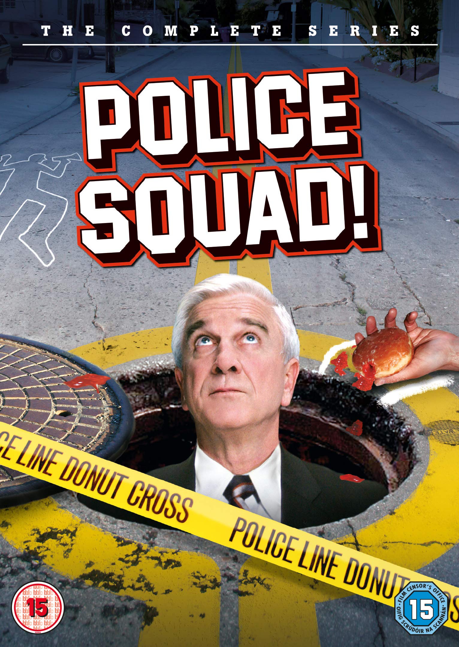 Police Squad: The Complete Series dvd