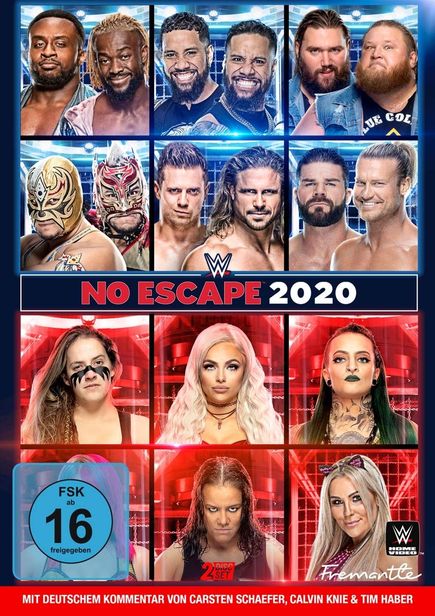 WWE: No Escape 2020 Movies