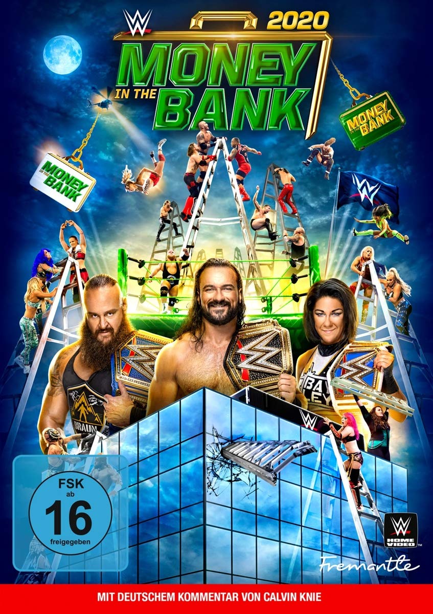 WWE: Money in the Bank 2020 Movies