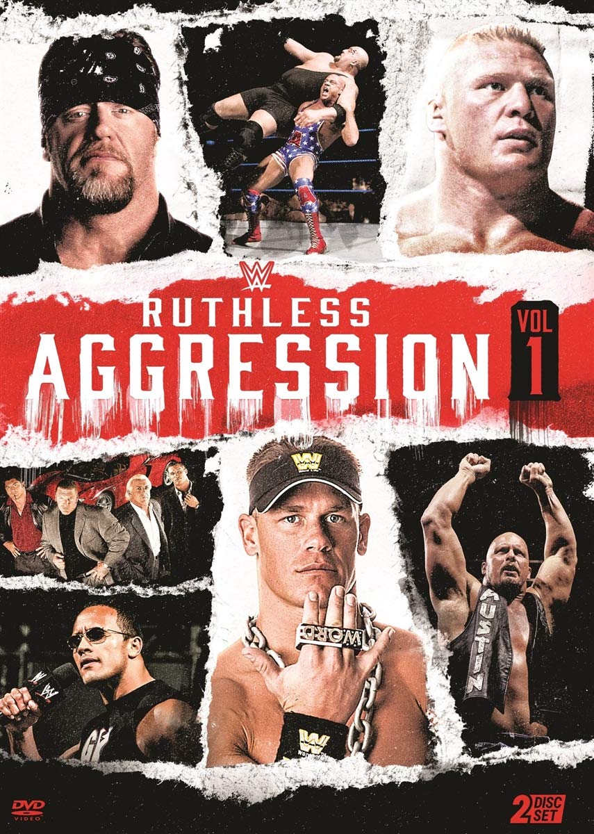 Wwe: Ruthless Agression Movies