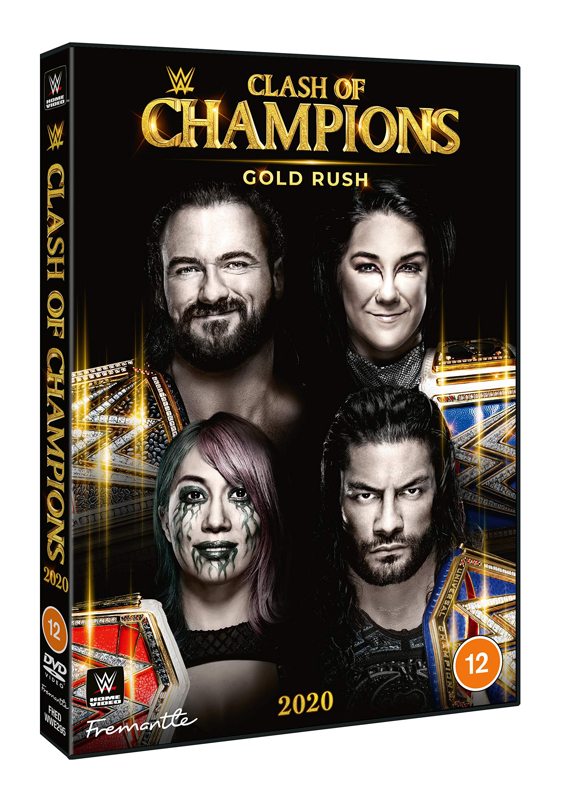 WWE: Clash Of Champions 2020 Films