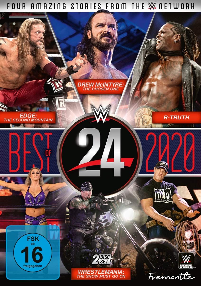 WWE - 24 - The Best of 2020 Films