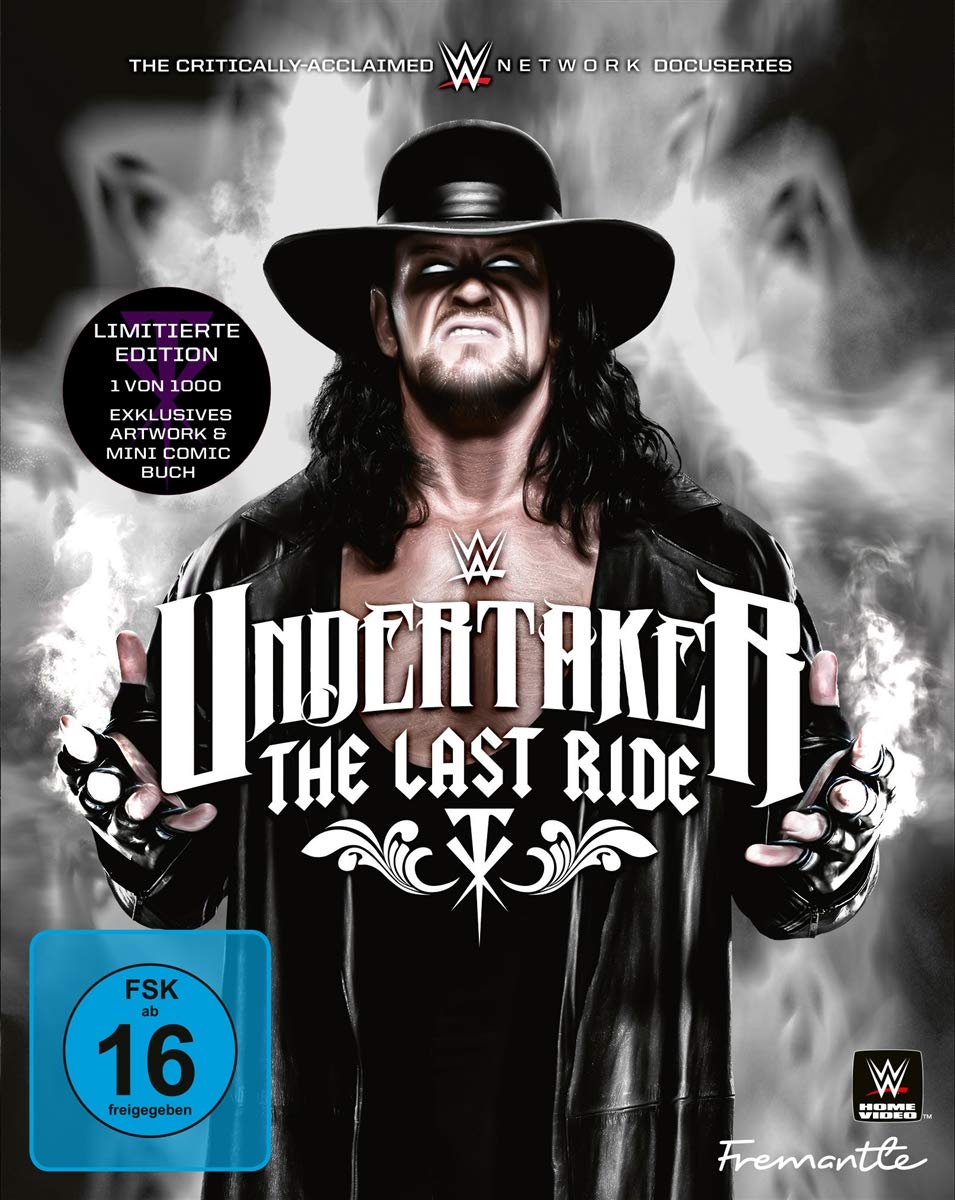 WWE - Undertaker - The Last Ride - Limited Edition Films