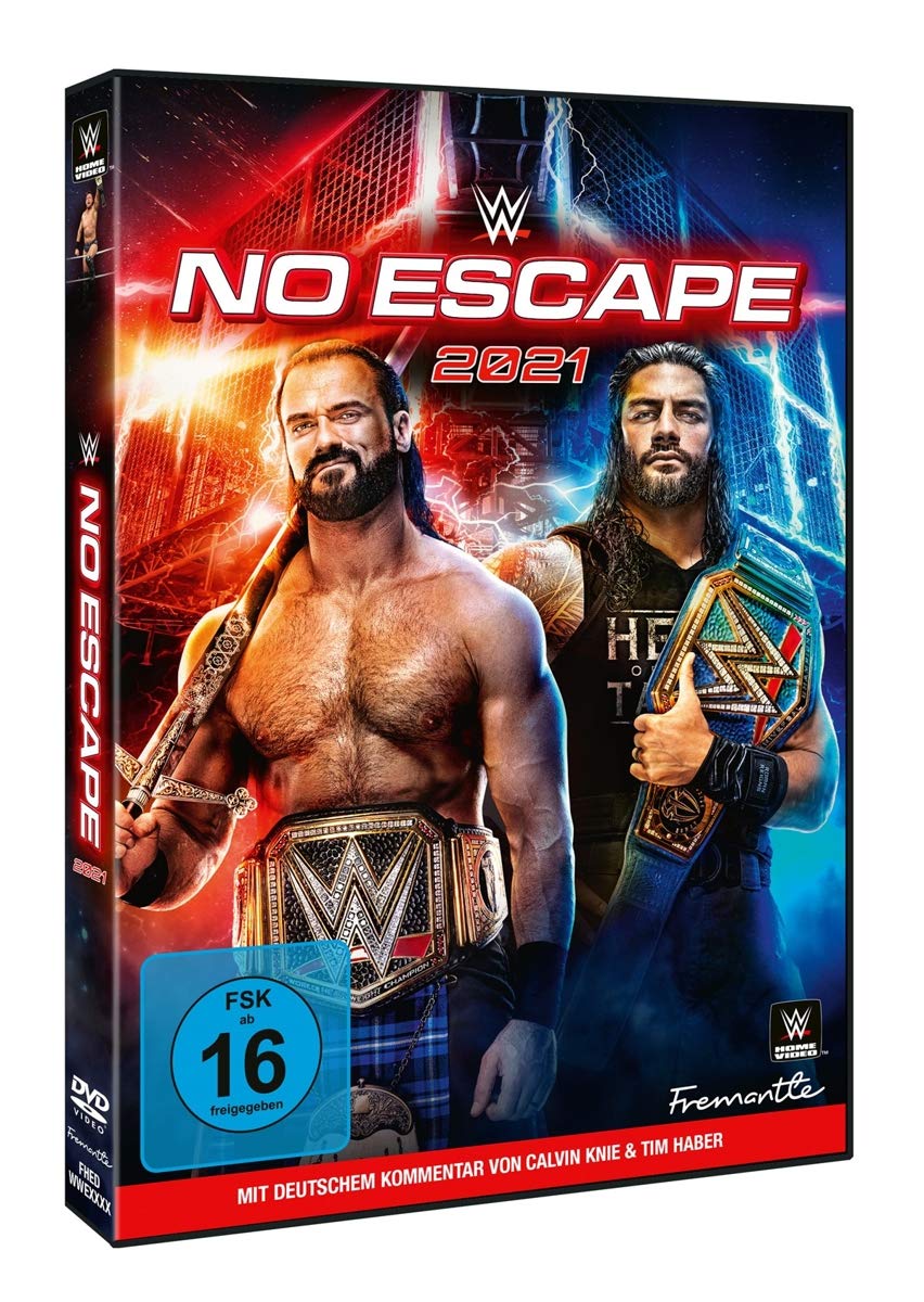 Wwe: No Escape 2021 Movies