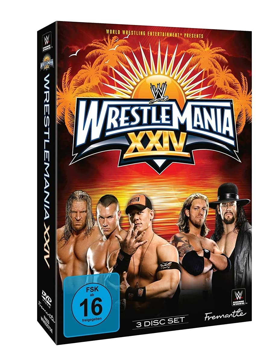 WWE: WrestleMania 24 Movies
