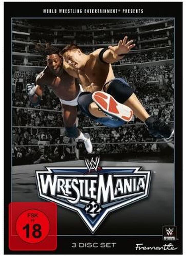 WWE: WrestleMania 22 Movies